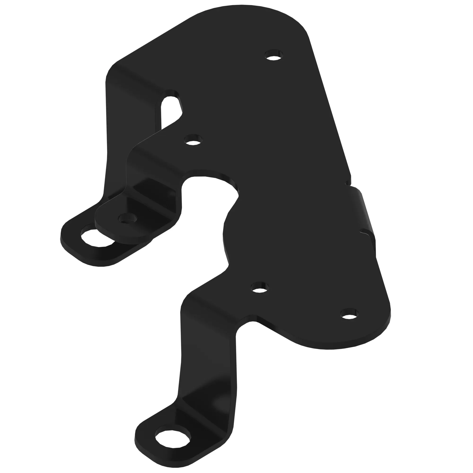BRACKET, CABLE RETENTION, LEFT CAB
