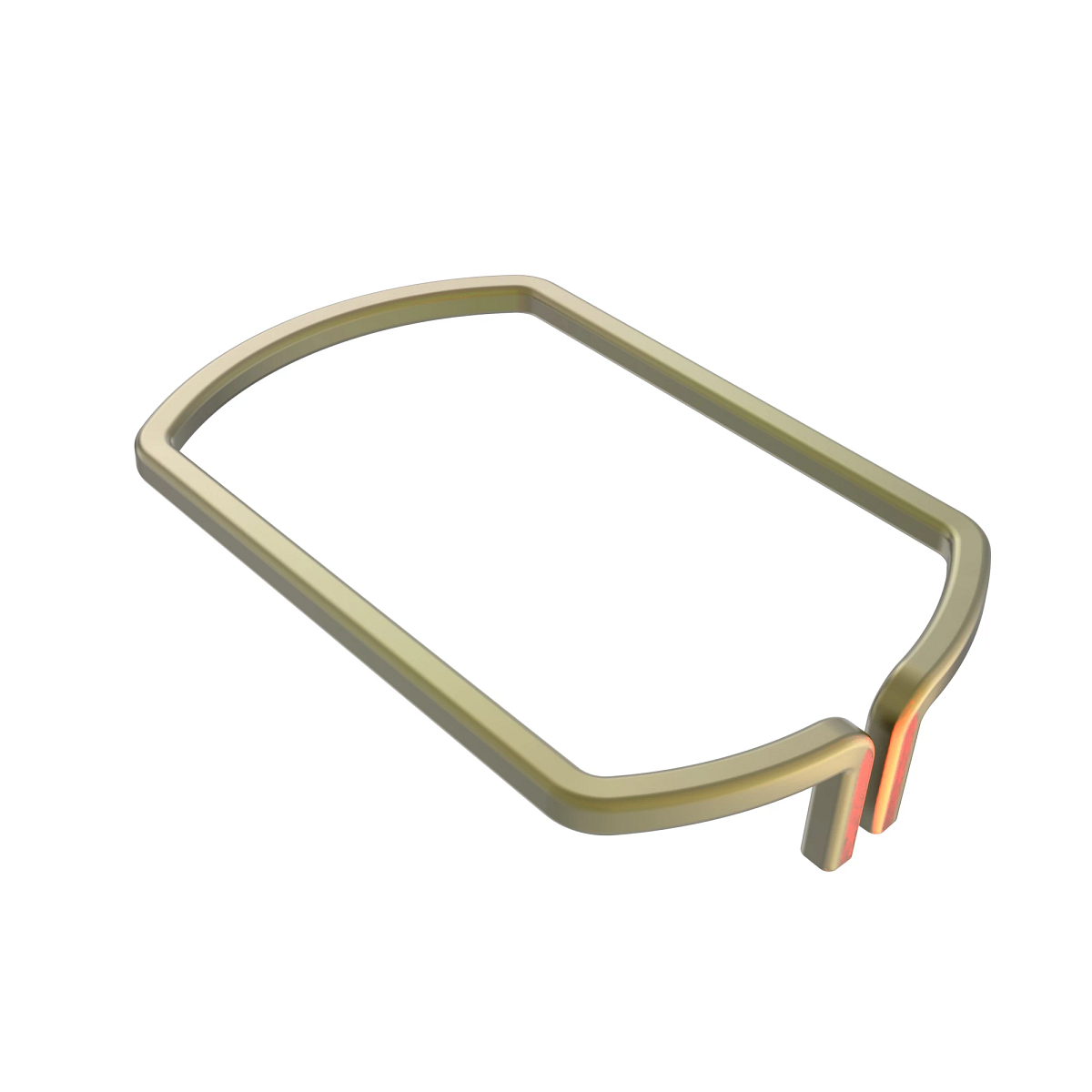 CLIP, QUICK RELEASE COUPLING, DN18