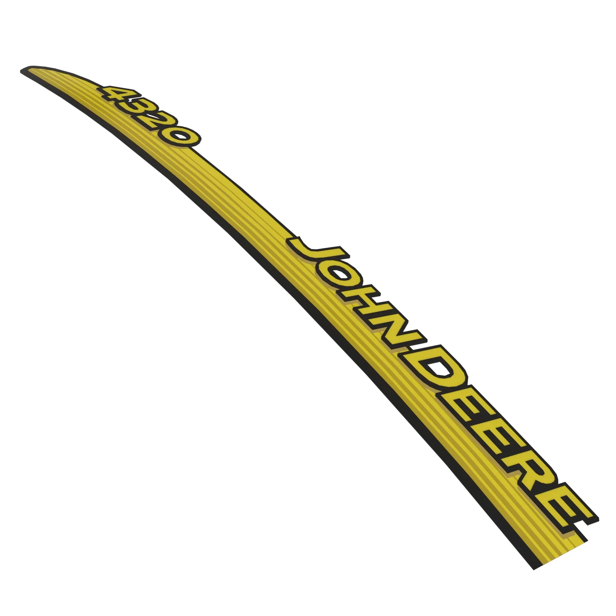 LABEL, HOOD STRIPE, LH, 4320