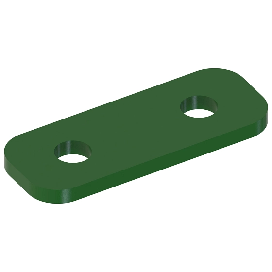 John Deere Plate - KK116816