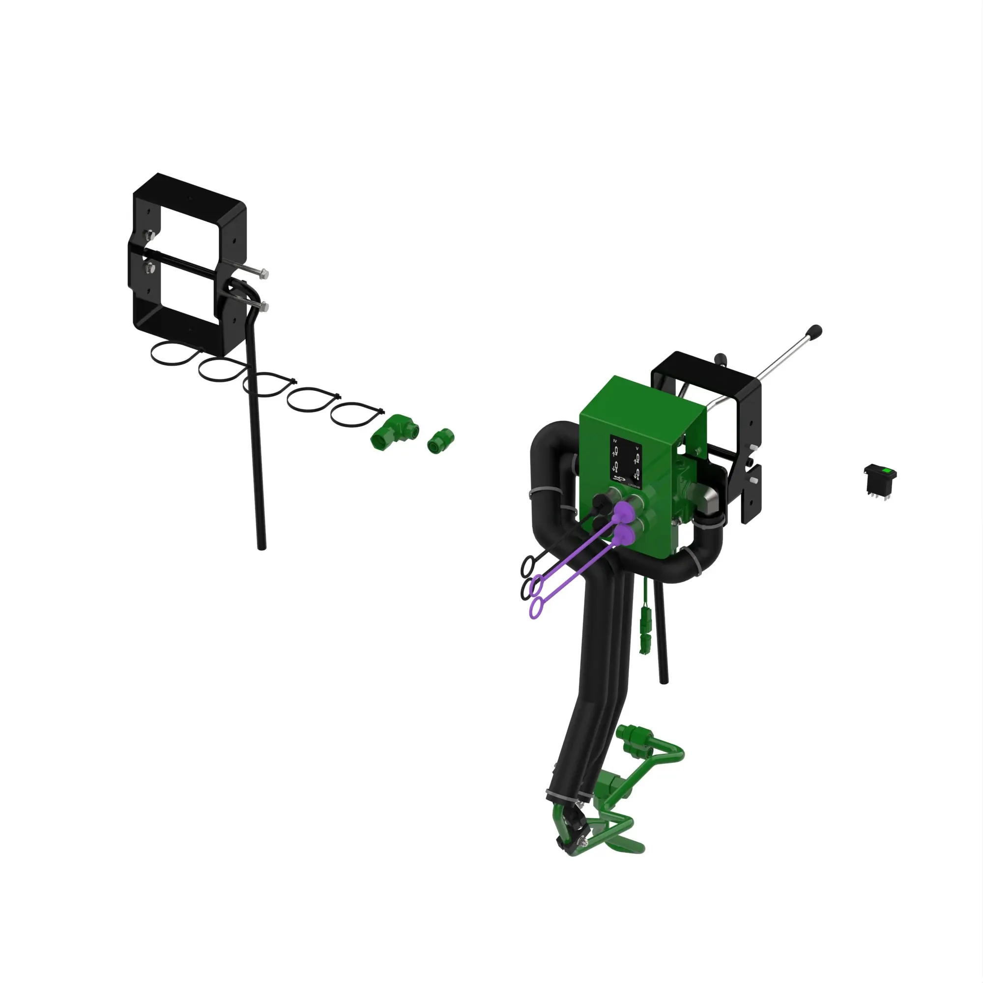 Selective Control Valve