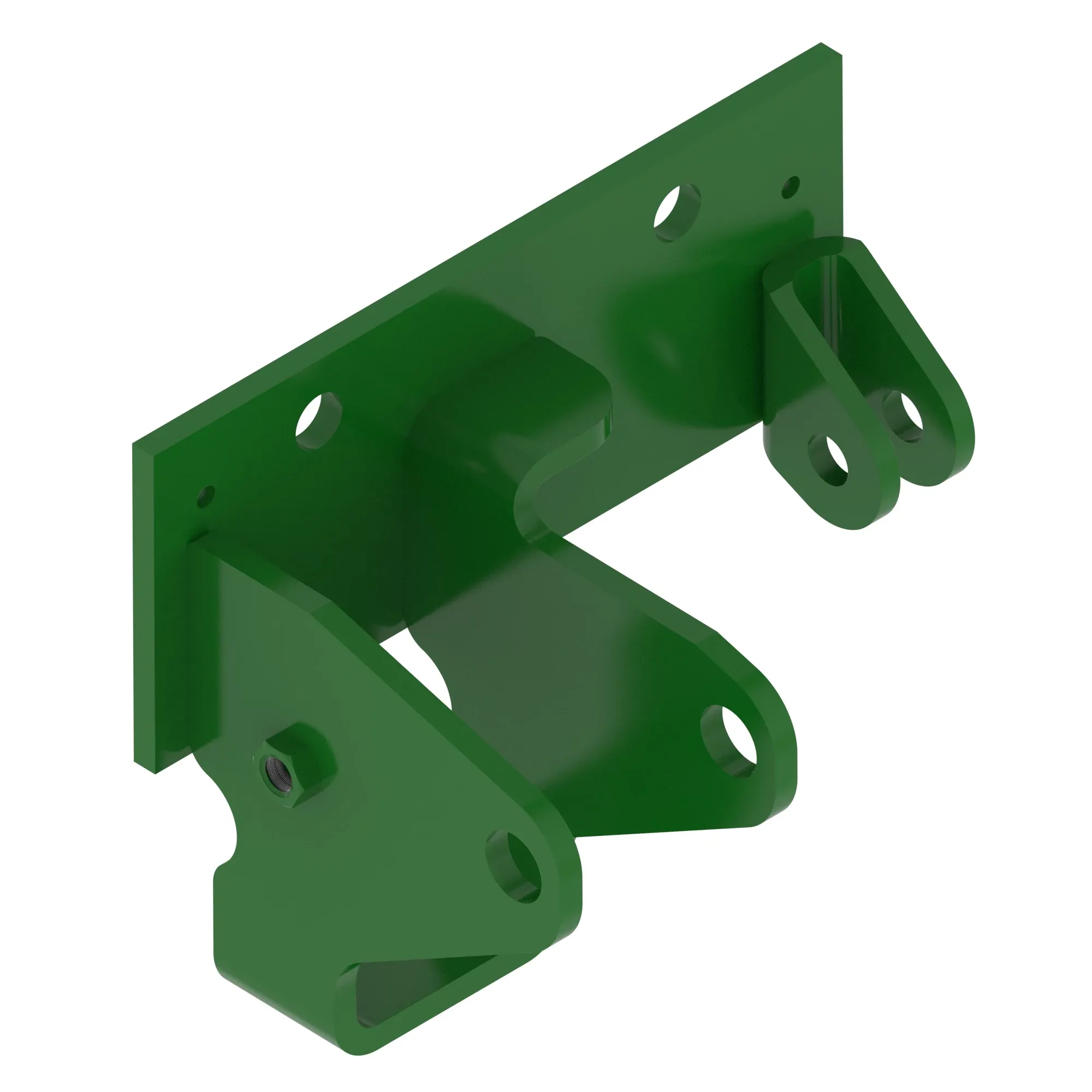 John Deere Right Side Assembly Plate - AL160671