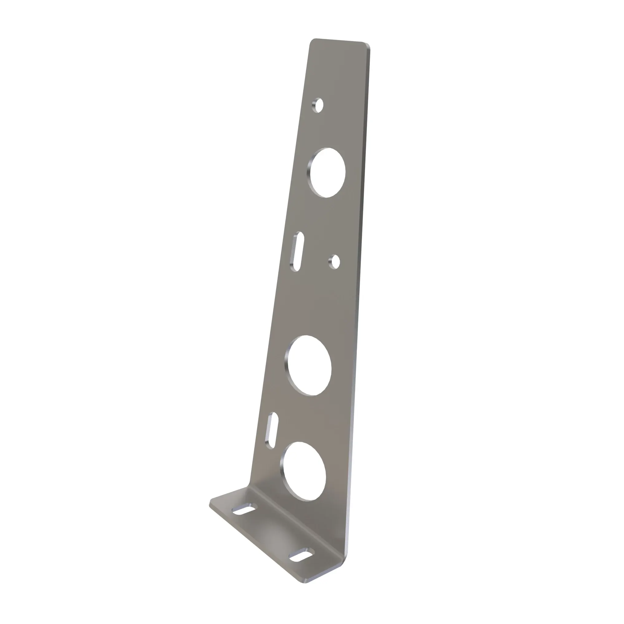John Deere Pipe Support Plate, 9L IT4 - HXE46299