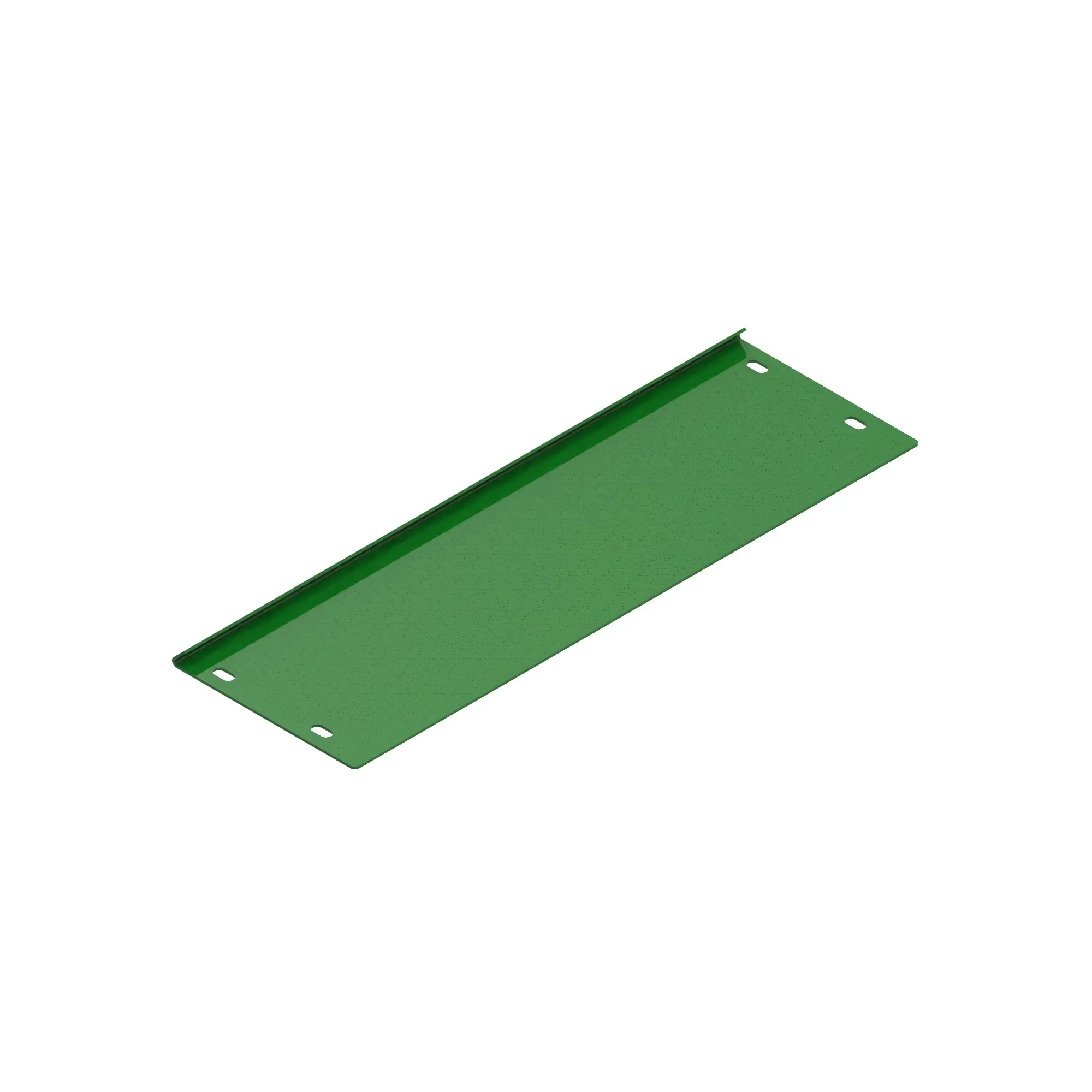 John Deere Air Duct 3X3 Plate - FH317165