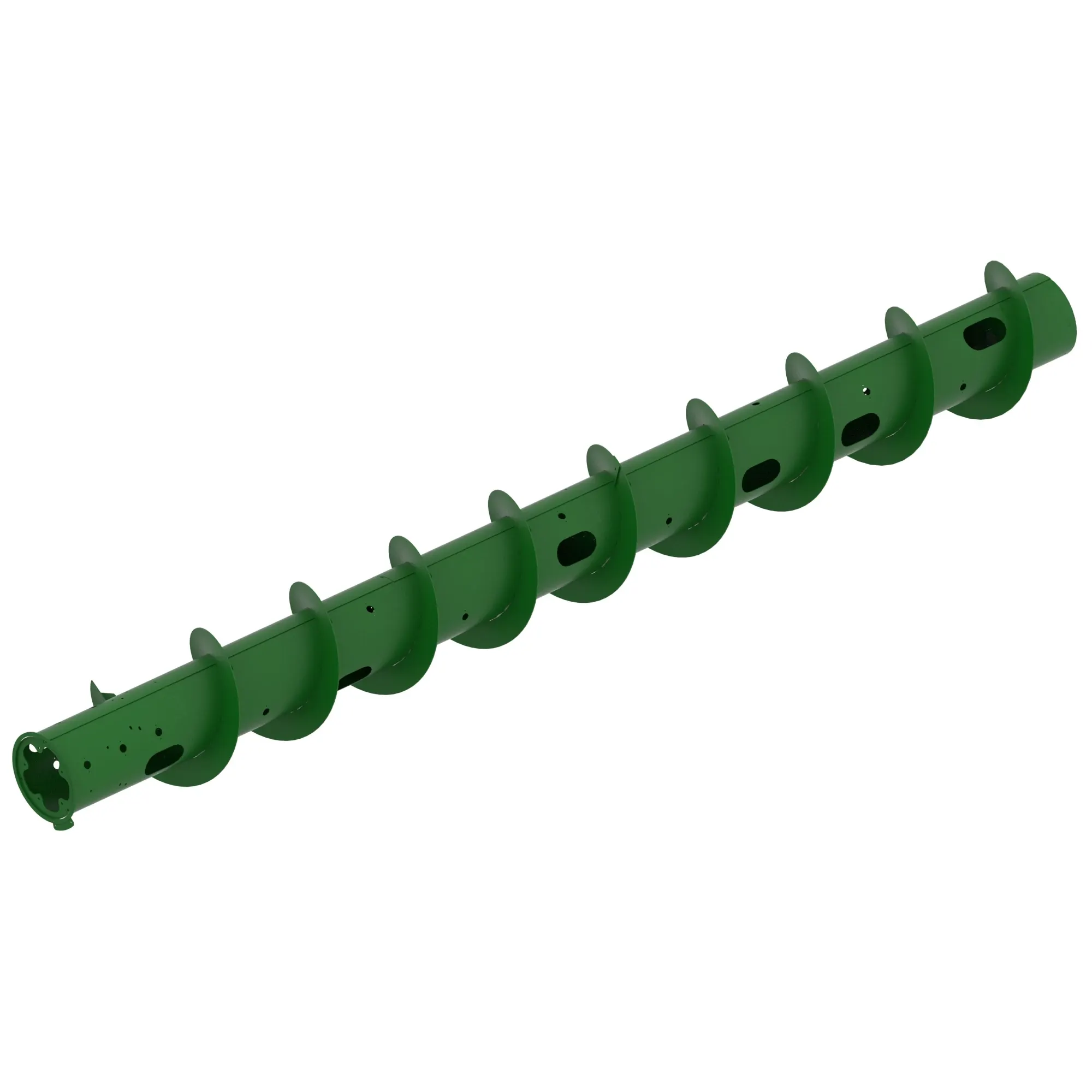 AUGER, WELD ASSEMBLY 40FT RH 600MM