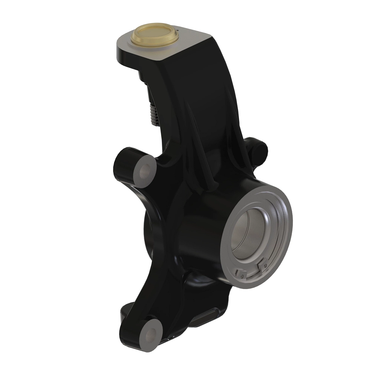 Knuckle, Rear Left Assembly