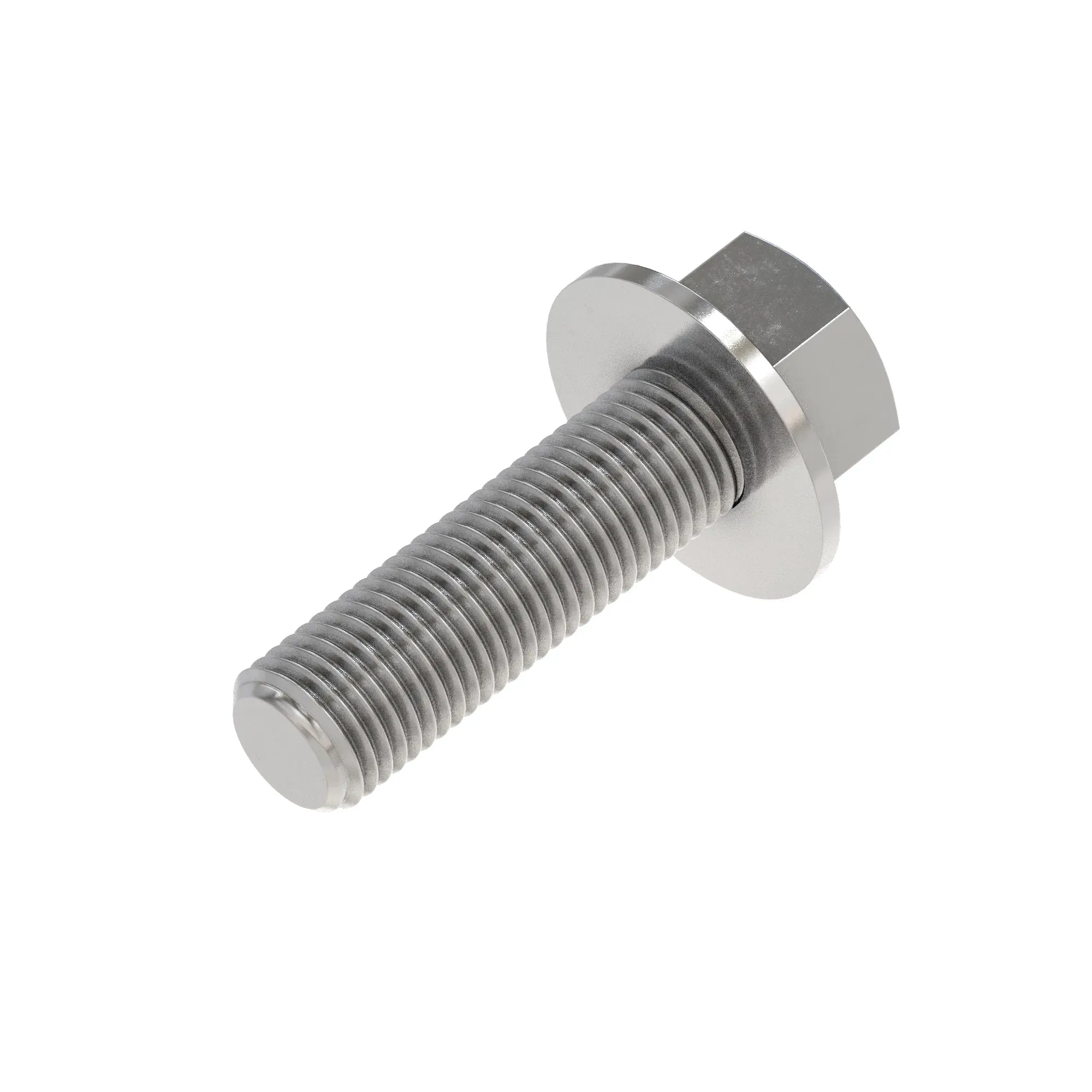 John Deere Hexagonal Head Flanged Screw, M8 X 25 - M170747