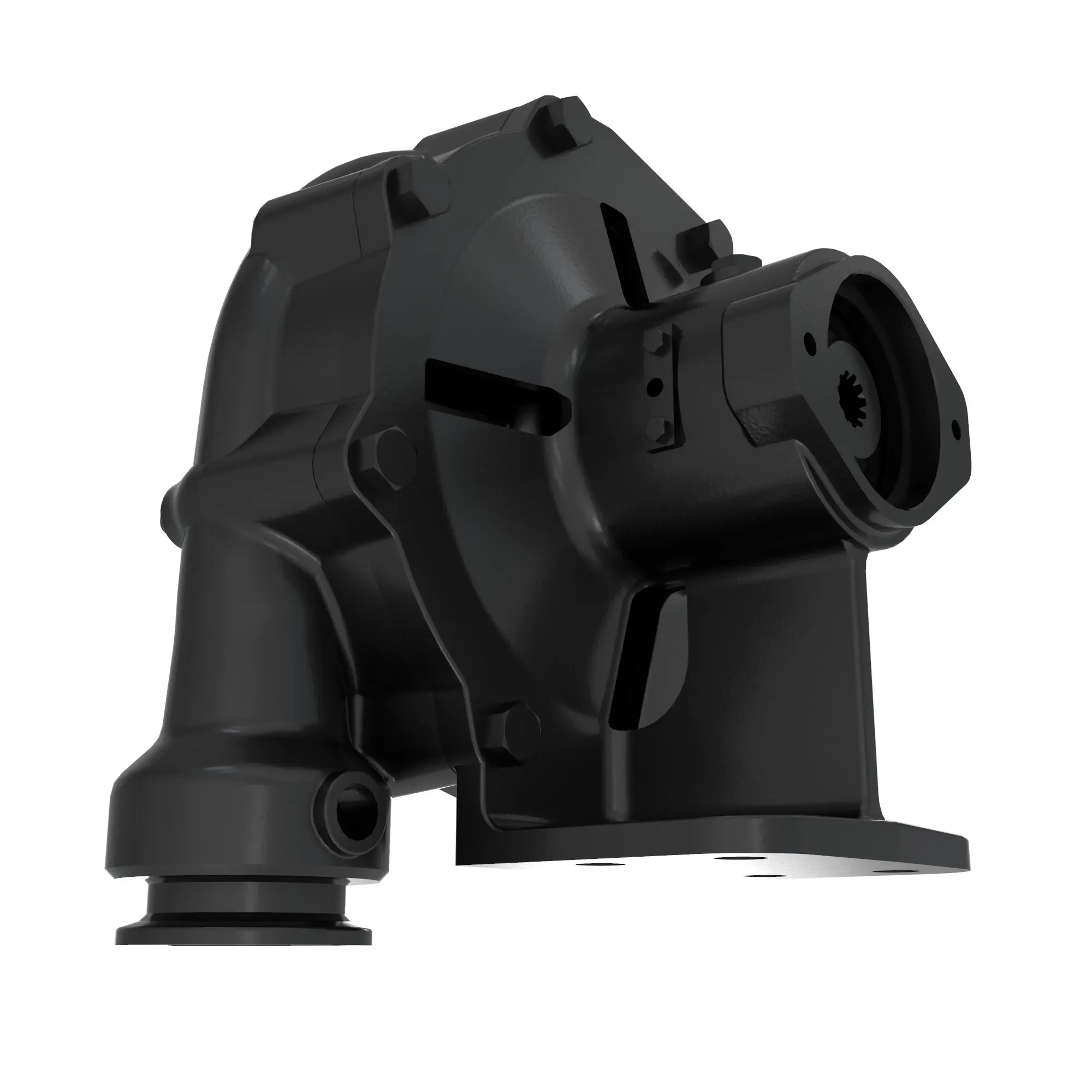 John Deere High Flow Solution Pump - AN400923
