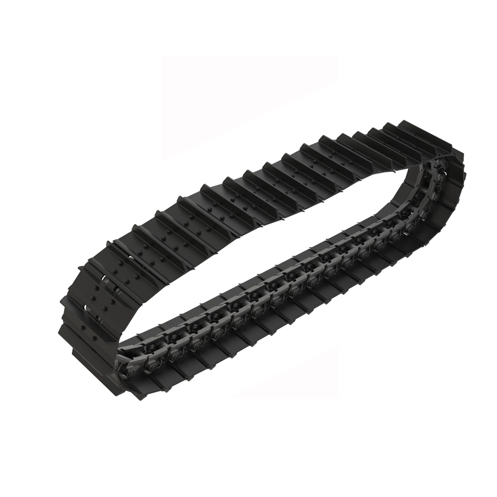 TRACK ASSEMBLY WITH SHOES, CHAIN 40