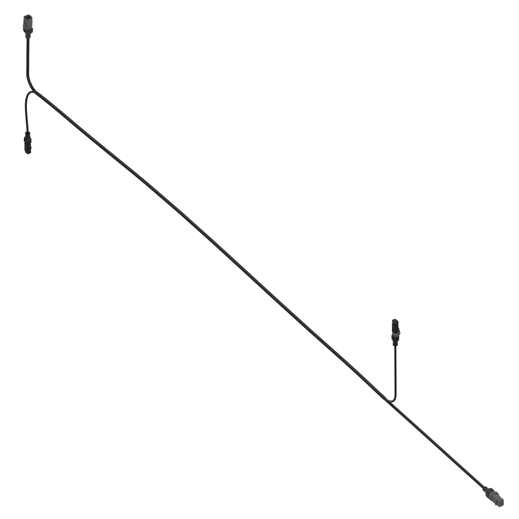 John Deere Fuel Filter Jumper Wiring Harness - RE544983