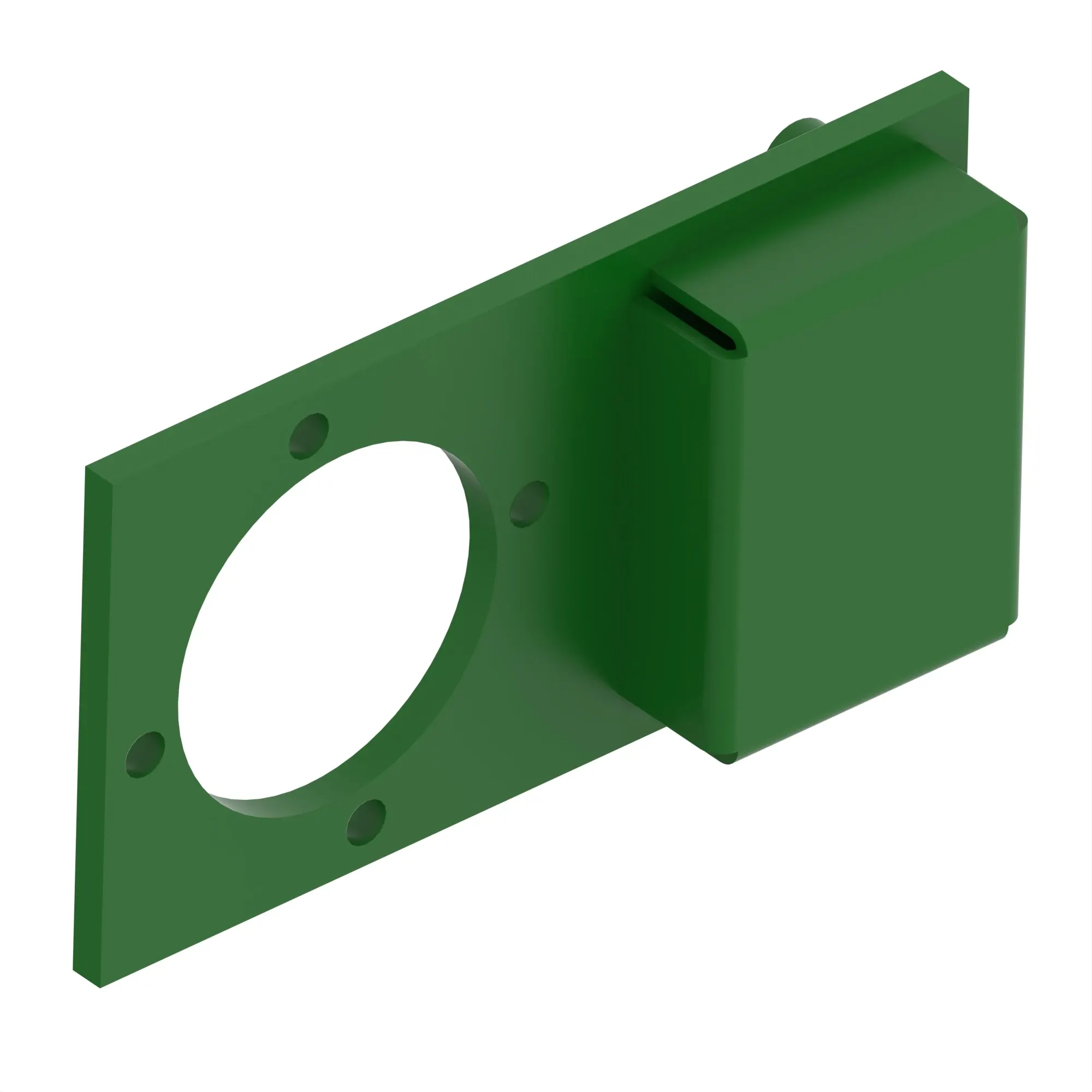 BRACKET, SECONDARY BRAKE CALIPER