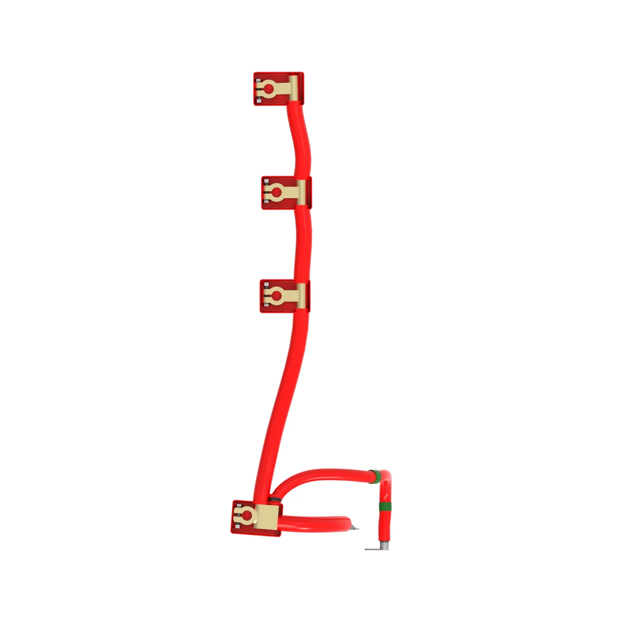 BATTERY CABLE, 4 BATT DISCONNECT PO
