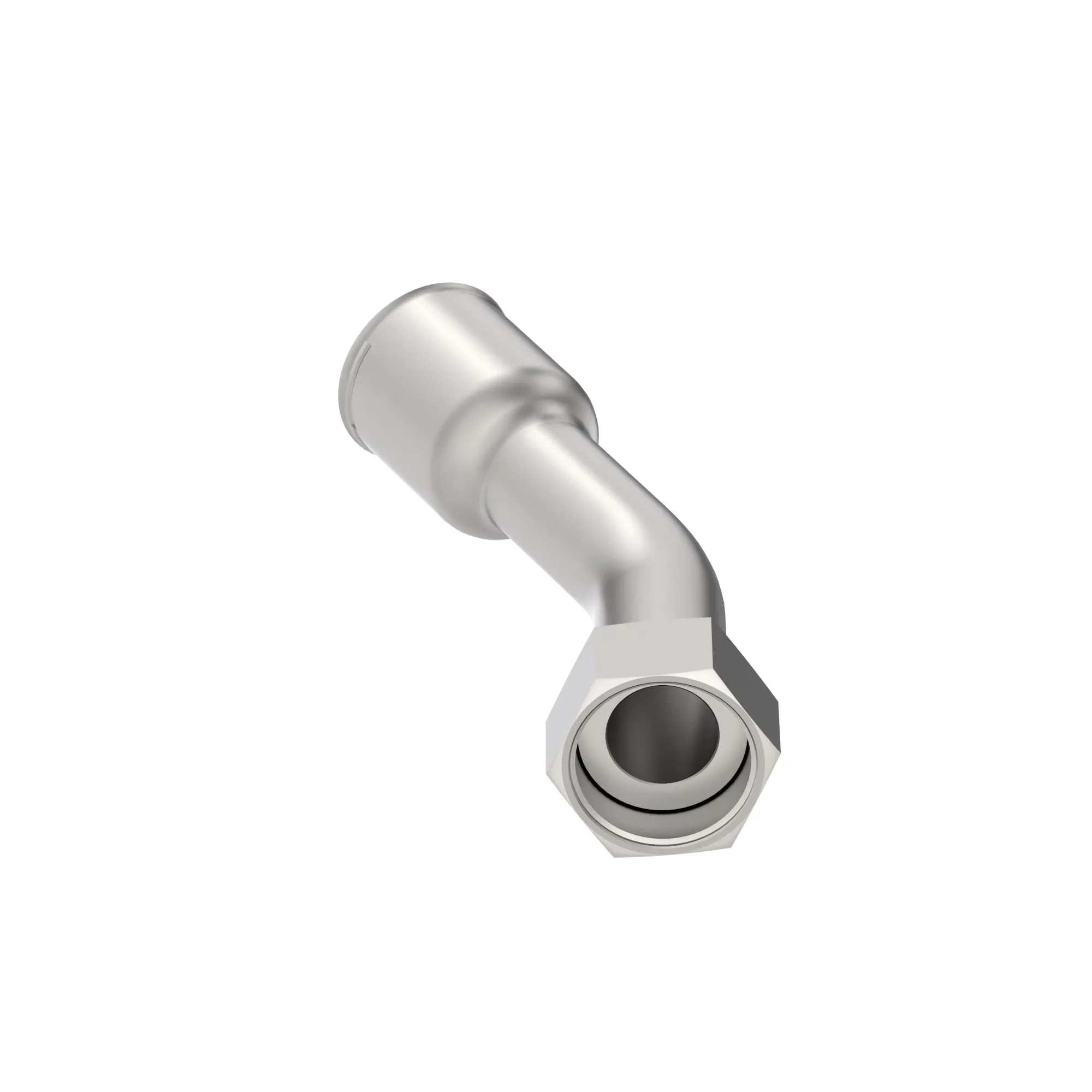 John Deere Rear Axle Oil Fill Hose - RE164438