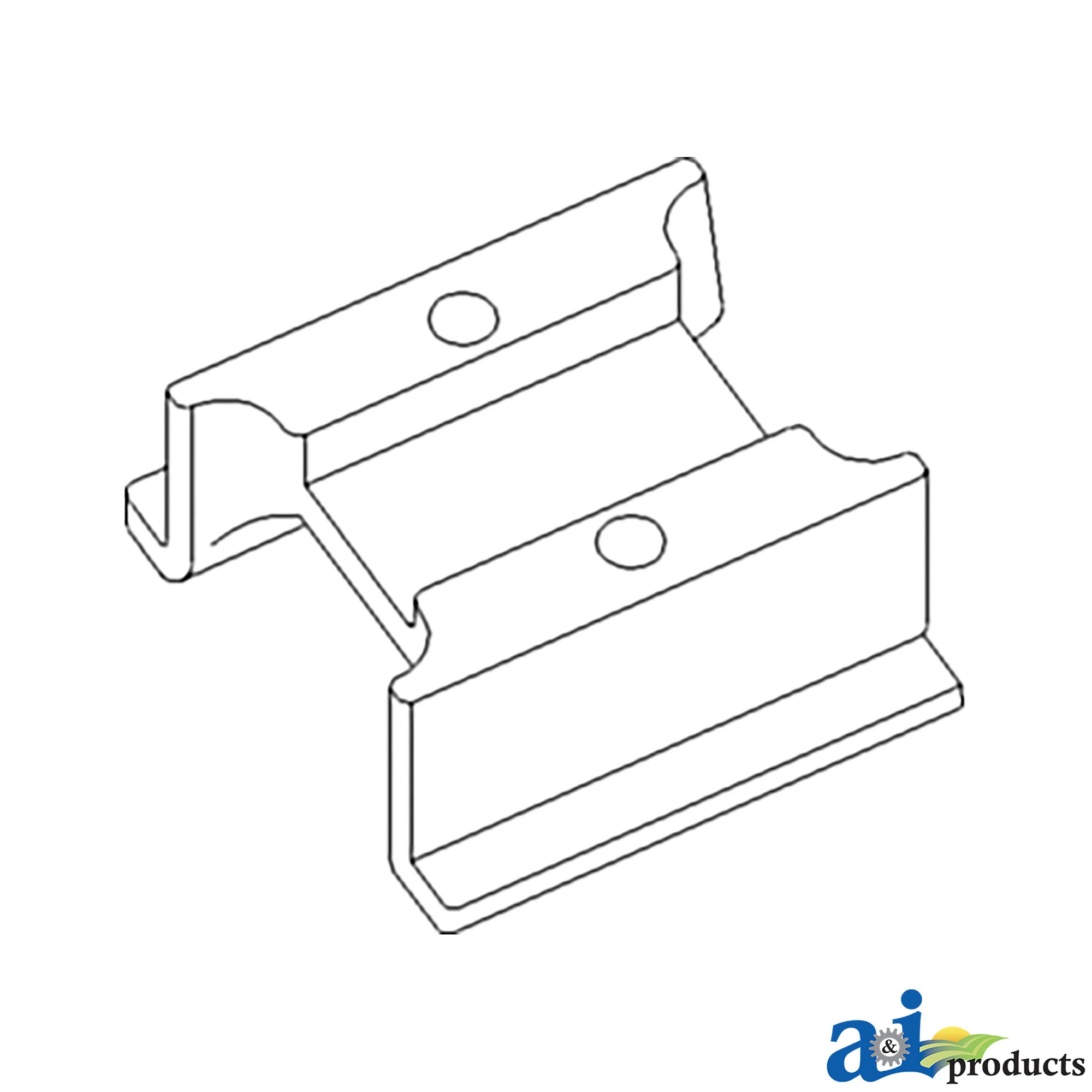 A&I Products Corn Head Support - A-H84479
