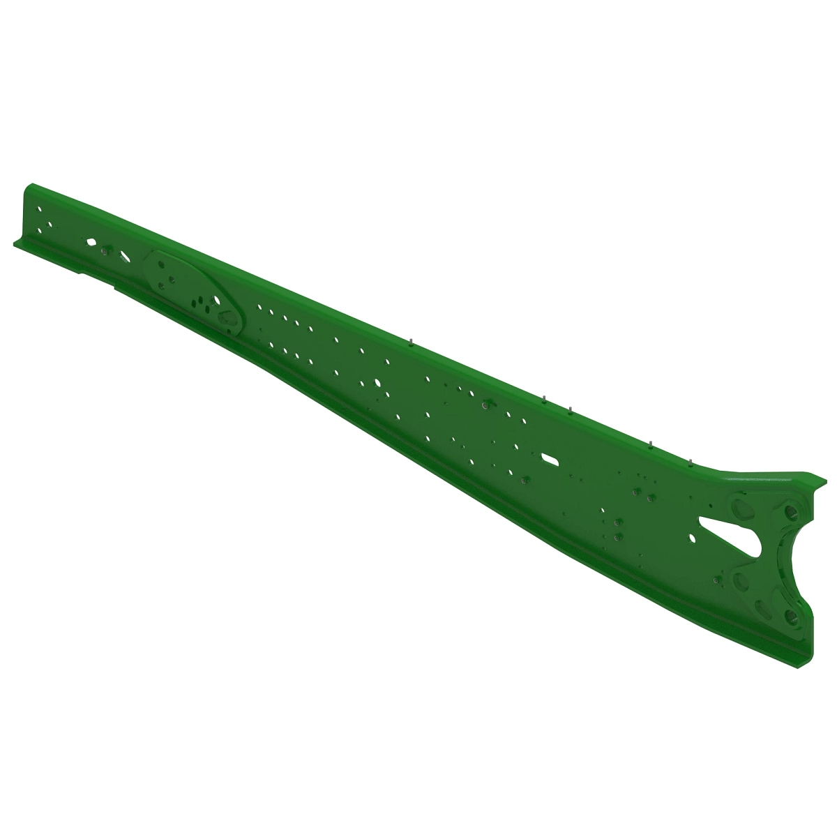 Wing Frame, W/ Studs, RH