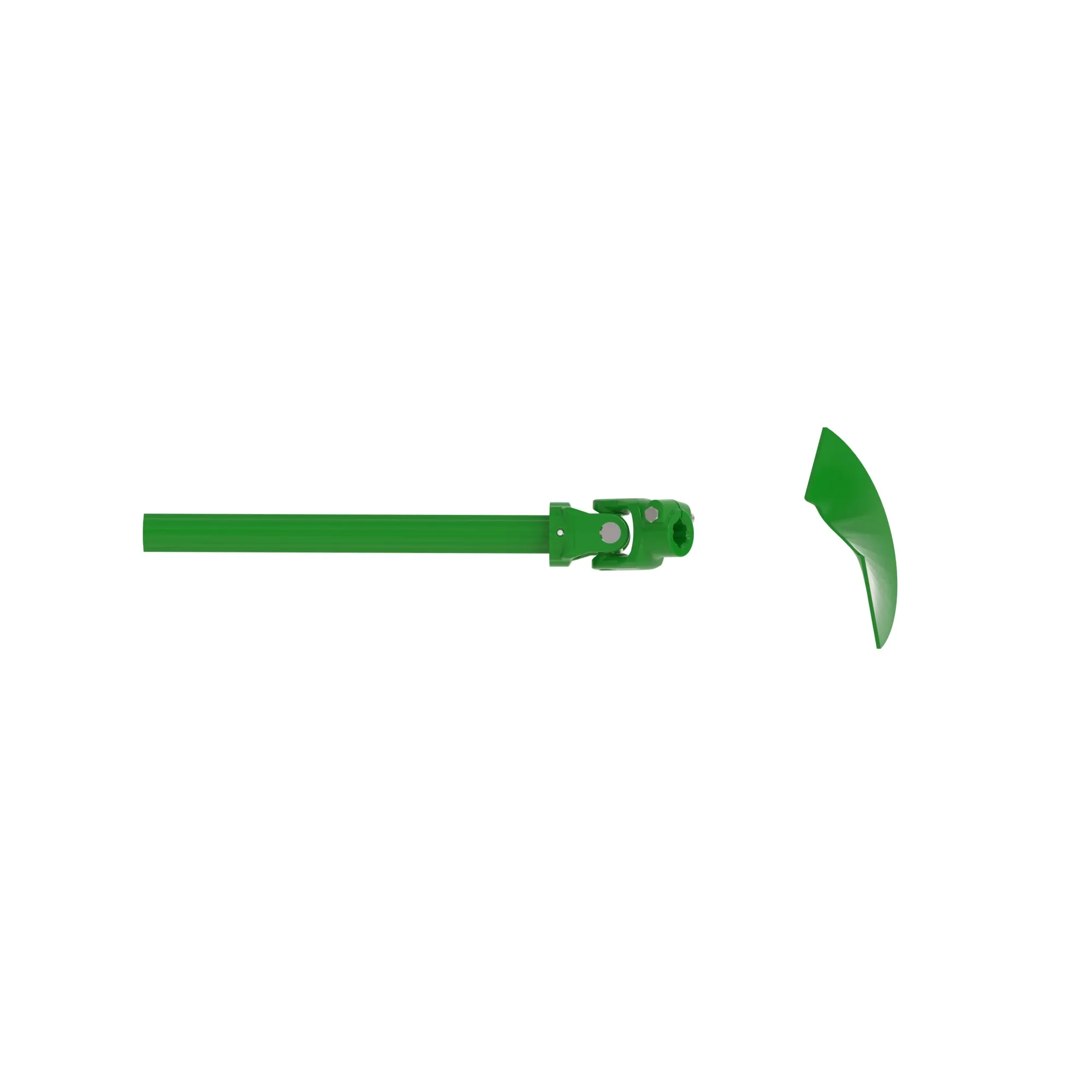 TELESCOPING DOUBLE U-JOINT DRIVELINE