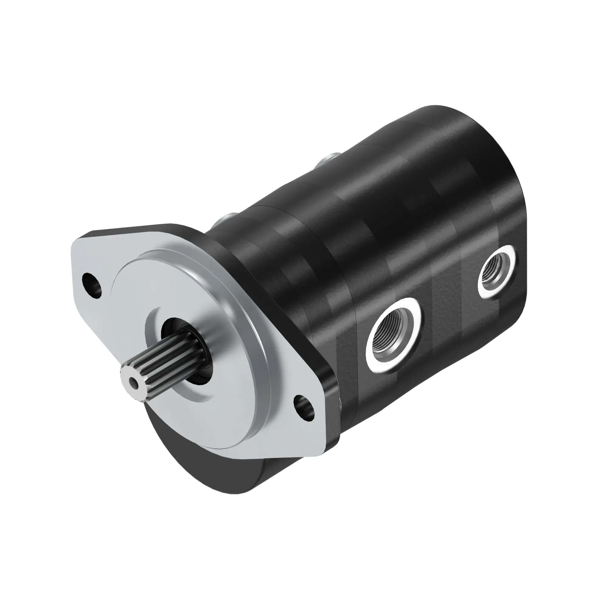 John Deere Main Hydraulic External Gear Pump - AH227551