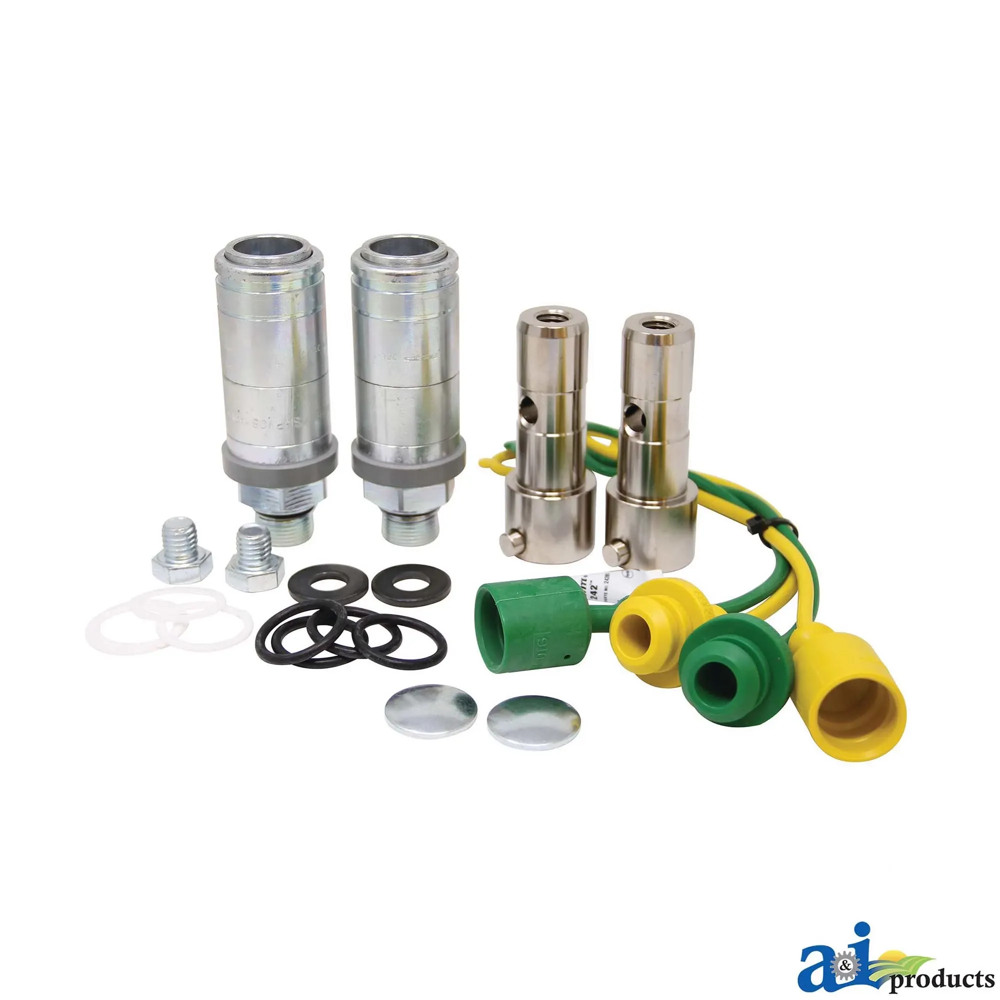 A&I Products ReNew2 HD™ Coupler Conversion Kit for John Deere 20, 30, & 40 Series Tractor (1964 - 1982) - A-SW315-196