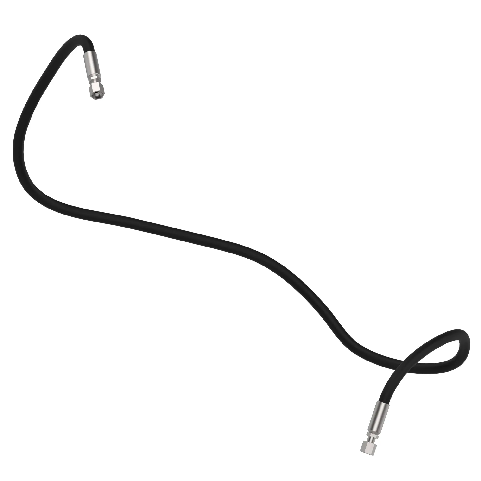 John Deere Fan Drive Hydraulic Hose - AT448293