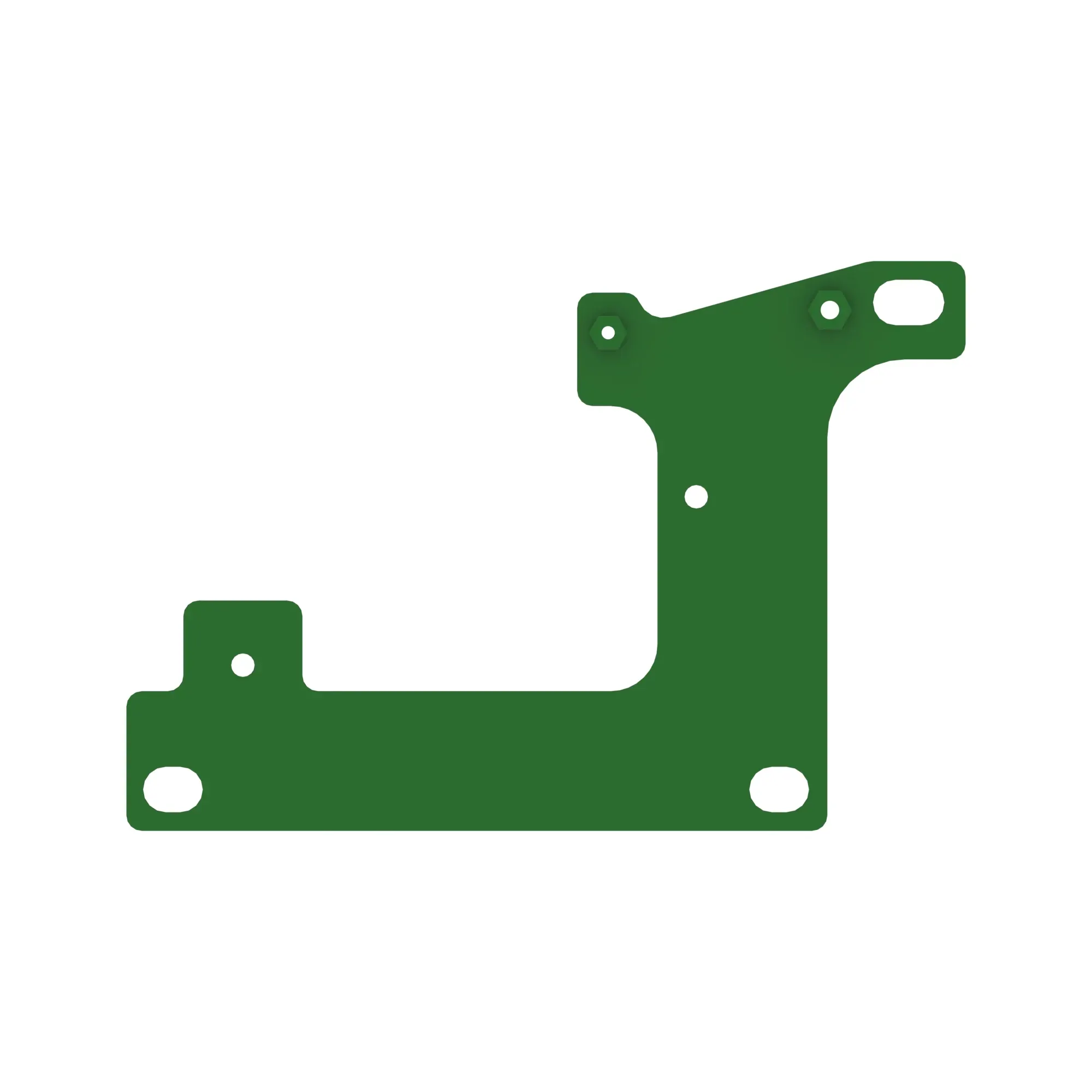 BRACKET, BRACKET (AXLE COOLING TUBE