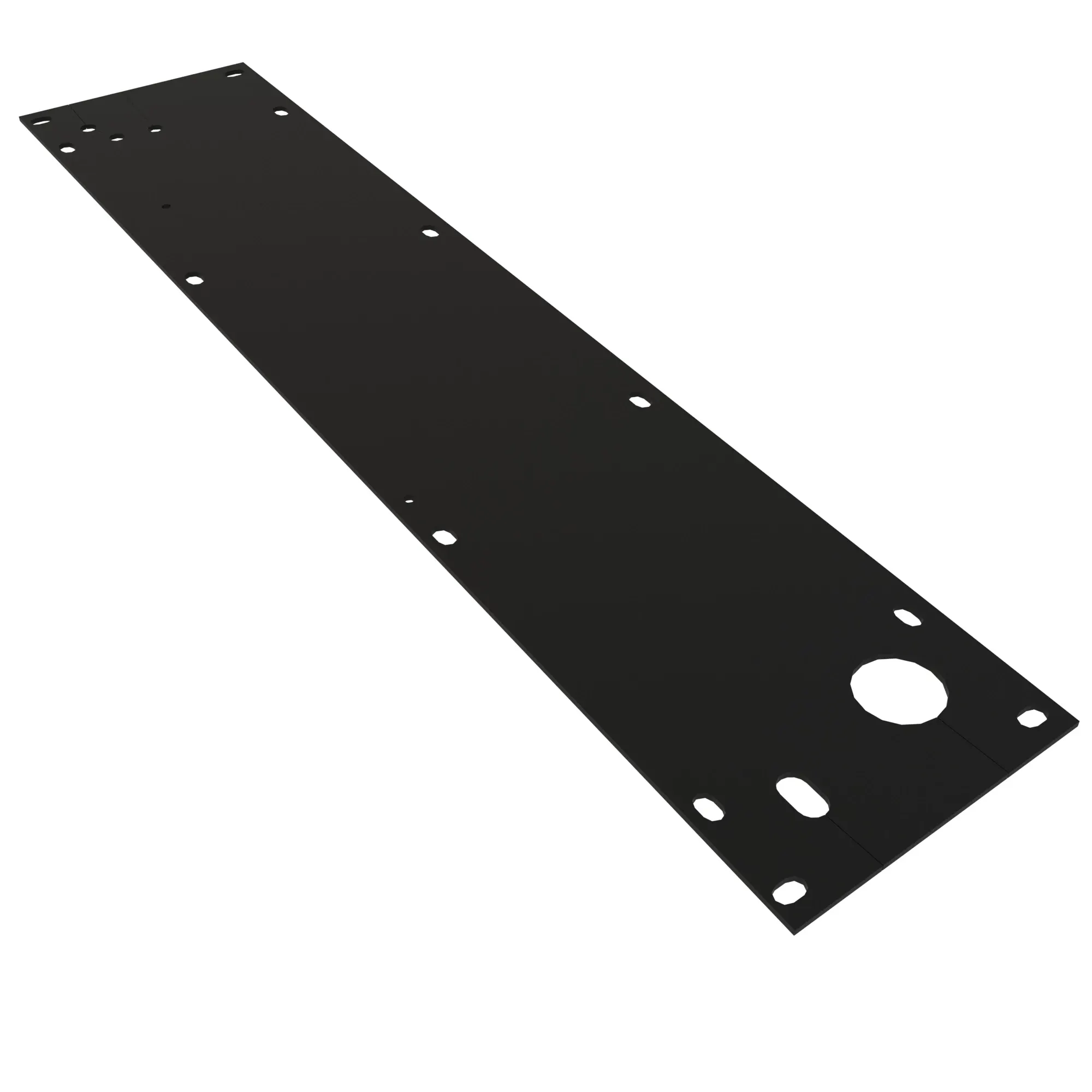 John Deere Fan Compartment Floor - T412629