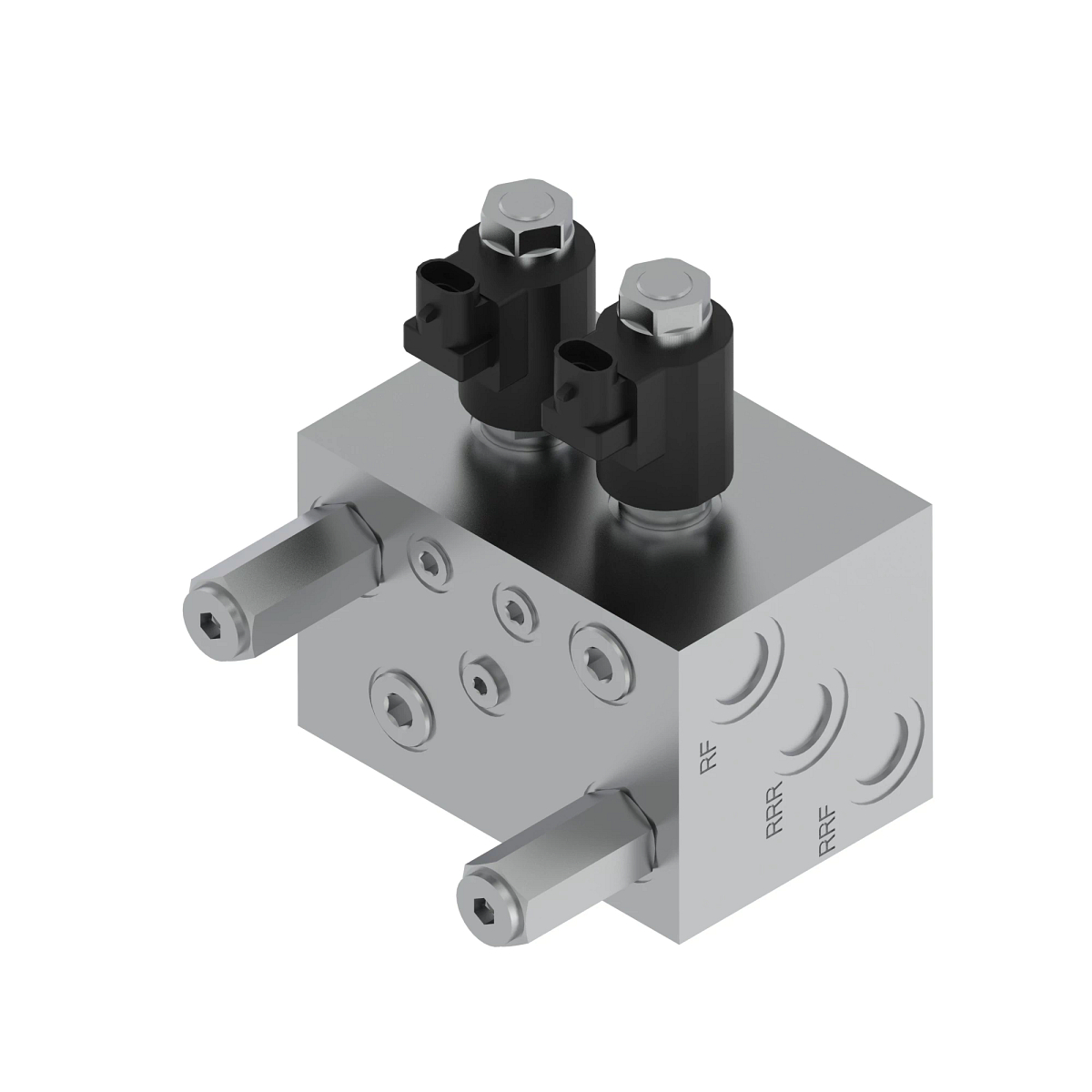VALVE, REAR TRACTION
