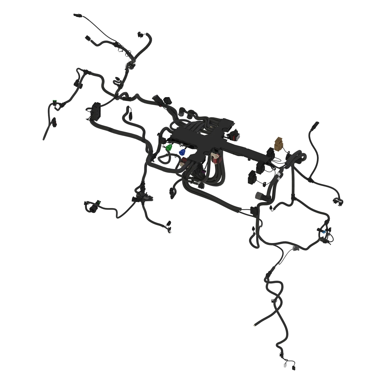 Wiring Harness, Transmission Mw- Mr