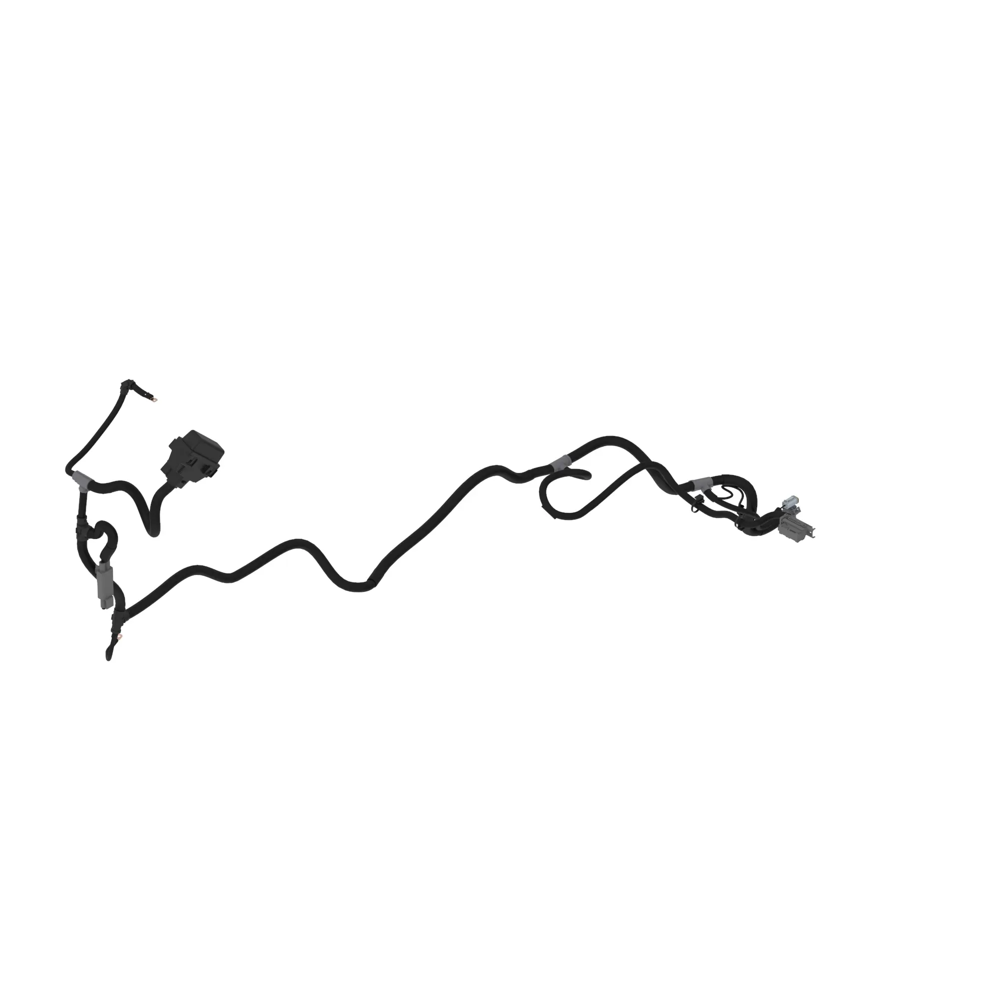 John Deere GreenStar™ AutoTrac™ Steering Unit Wiring Harness - AL232742