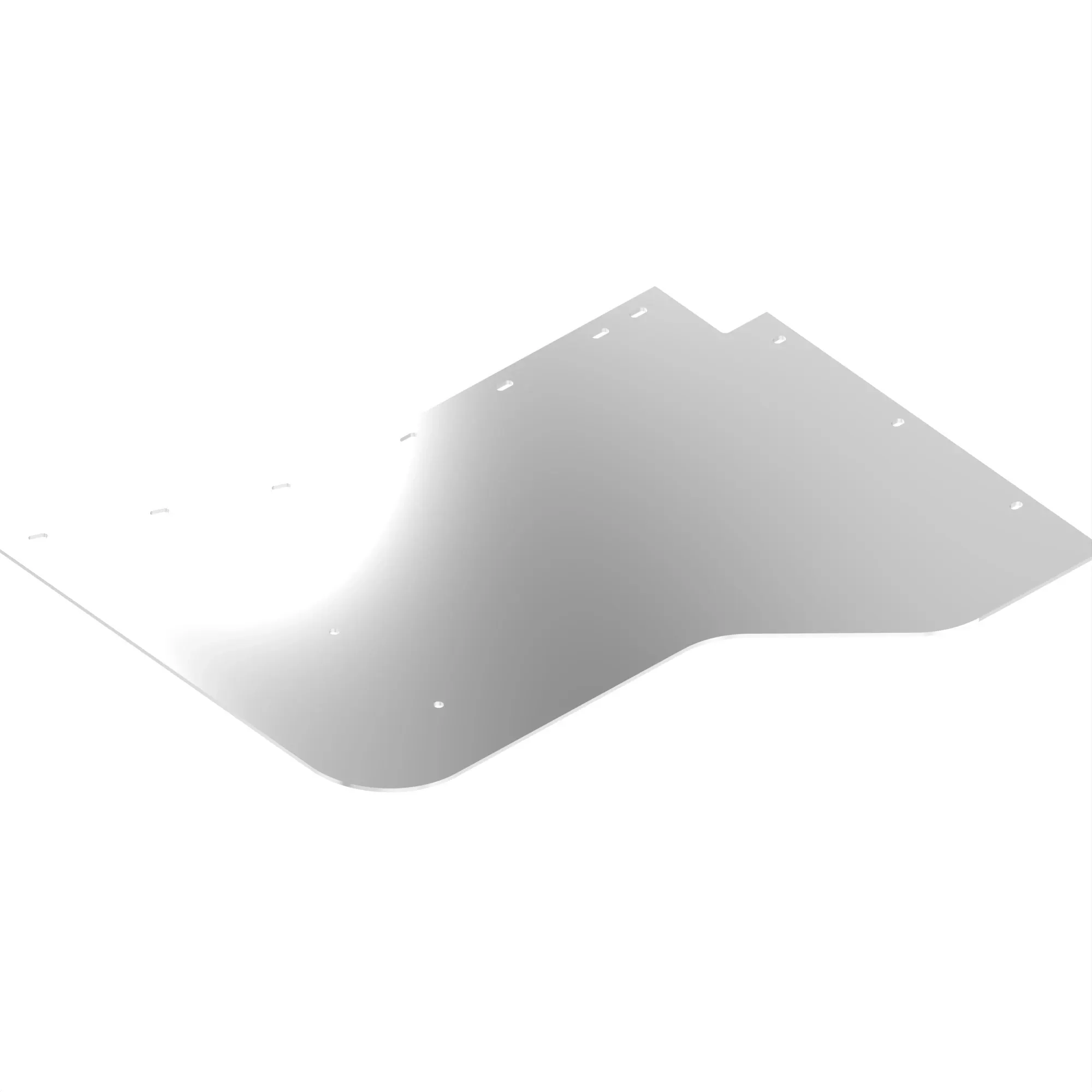 SHIELD, CURTAIN - STRAW SPREADER WI