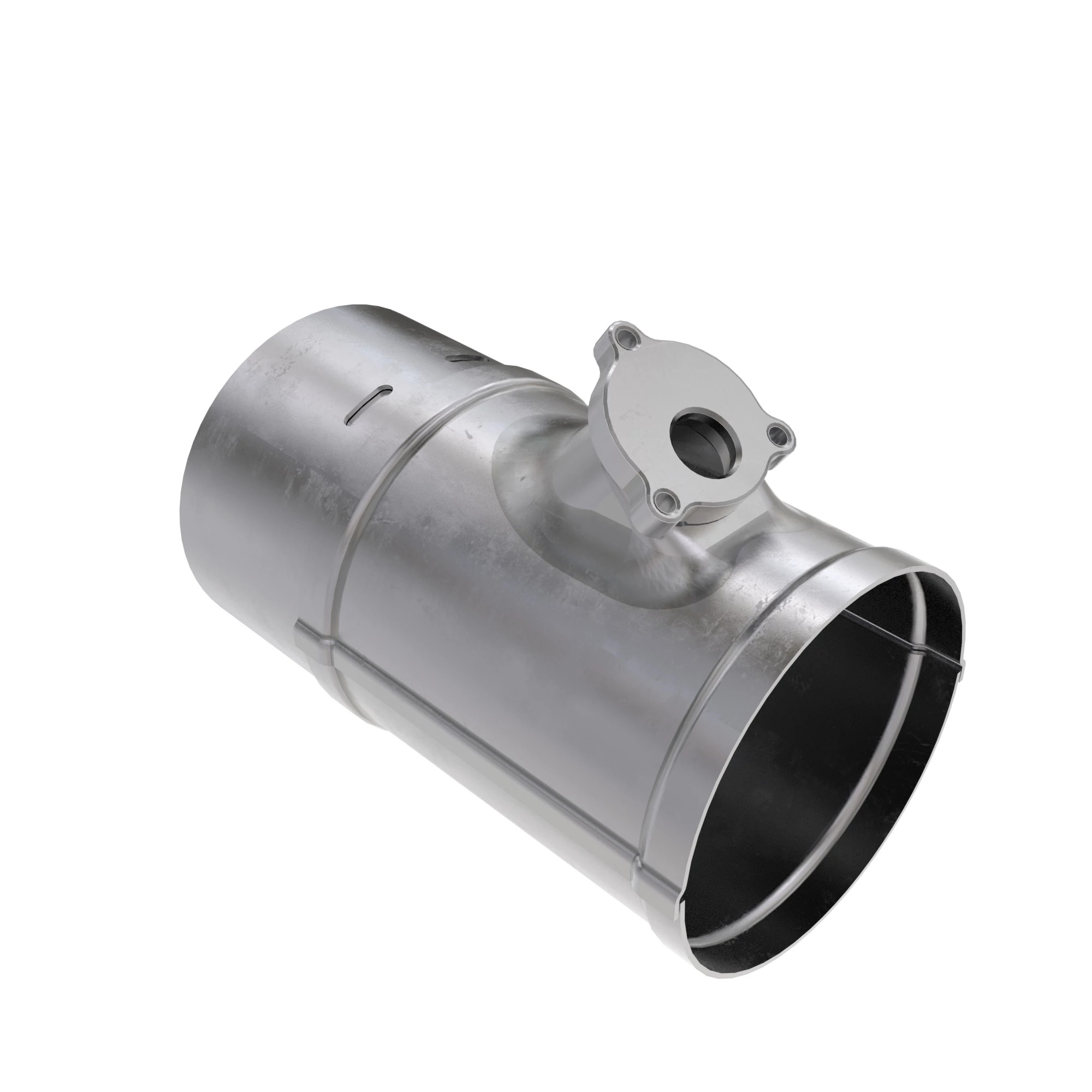 TUBE, DECOMP, 5 IN, W/ MESH INSERT