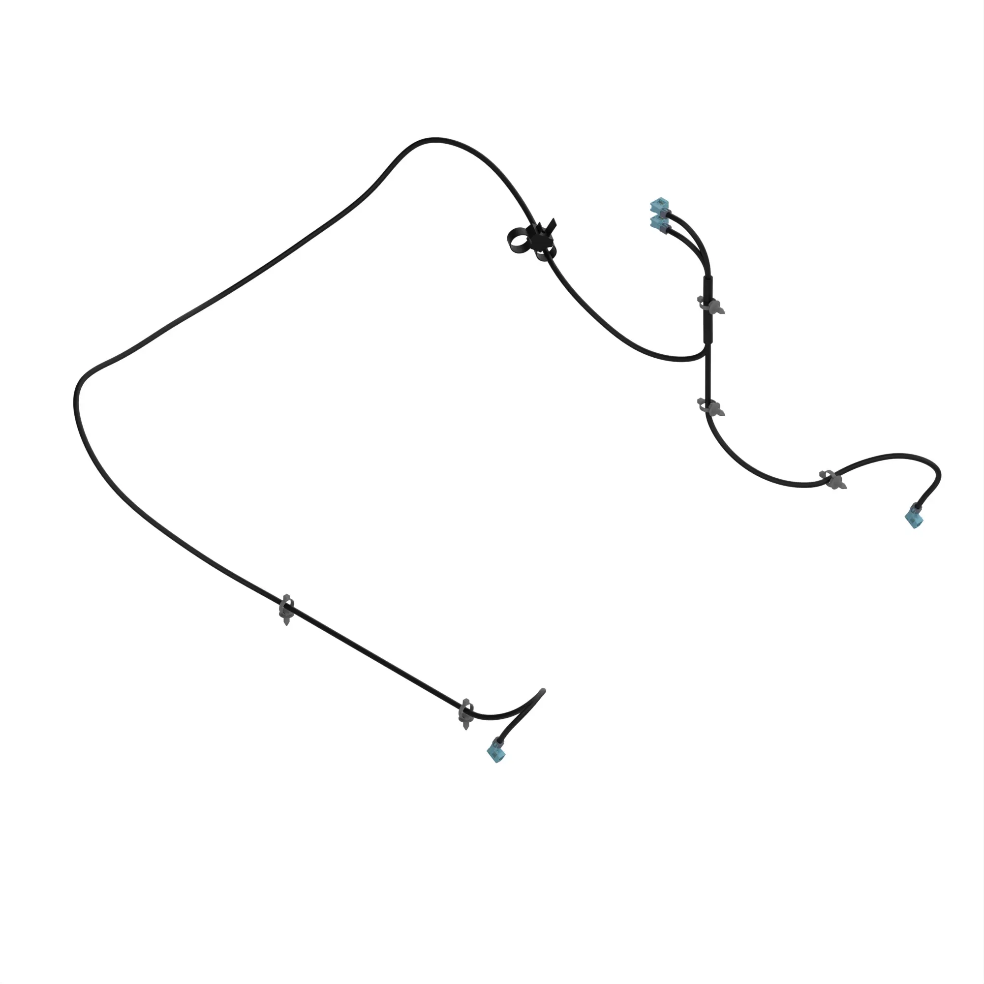 John Deere Wiring Harness - AKK43591
