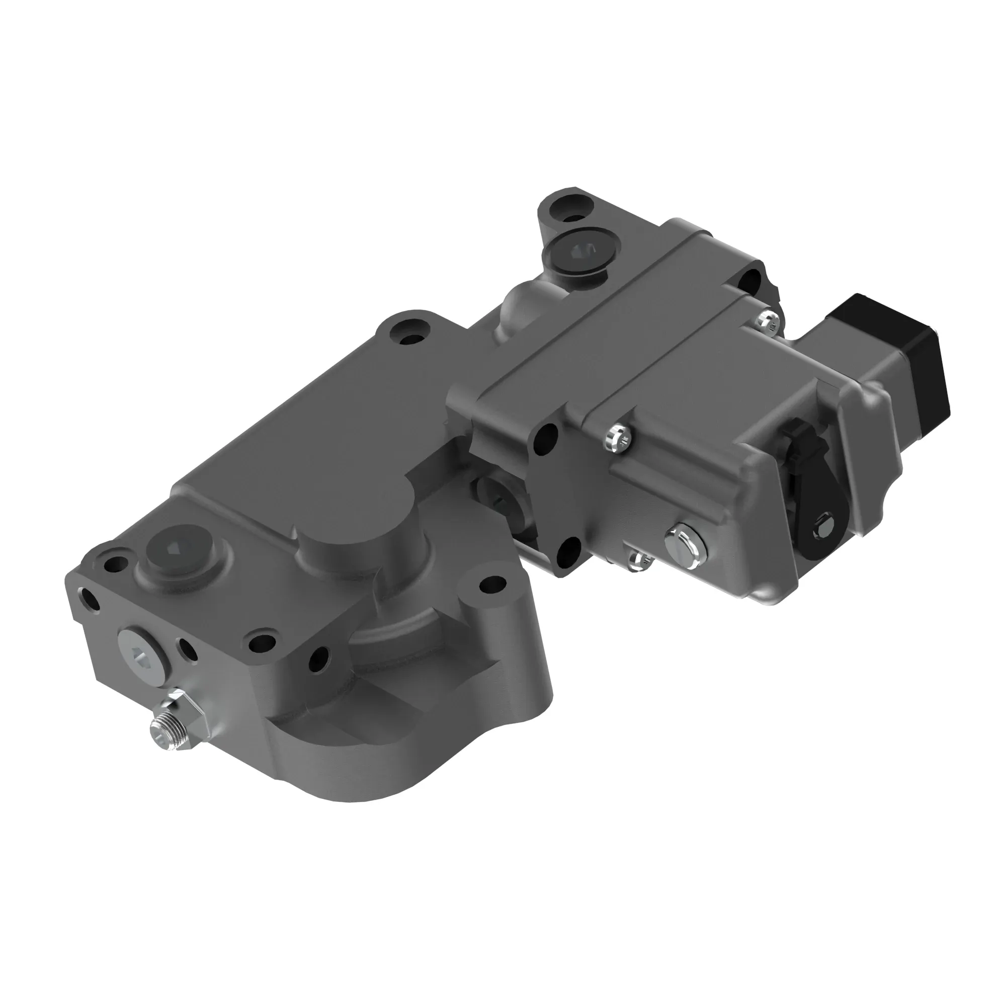 John Deere Hydrostatic Pump Displacement Control Valve - AT304672