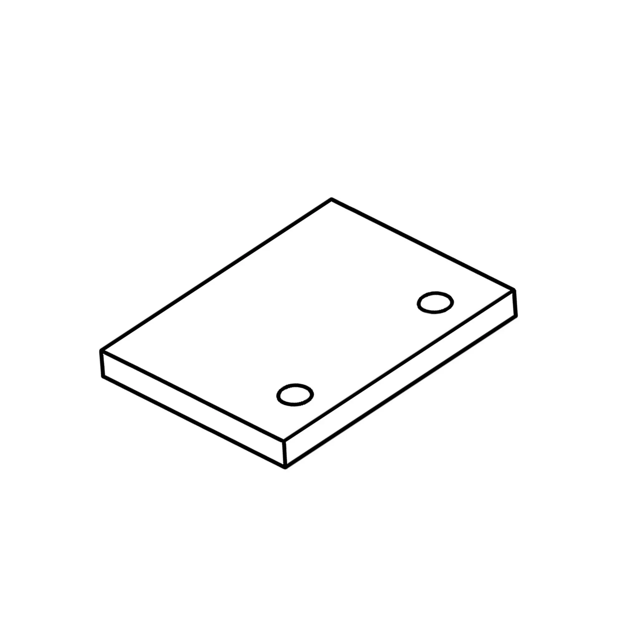 John Deere Agitator Paddle - T250583