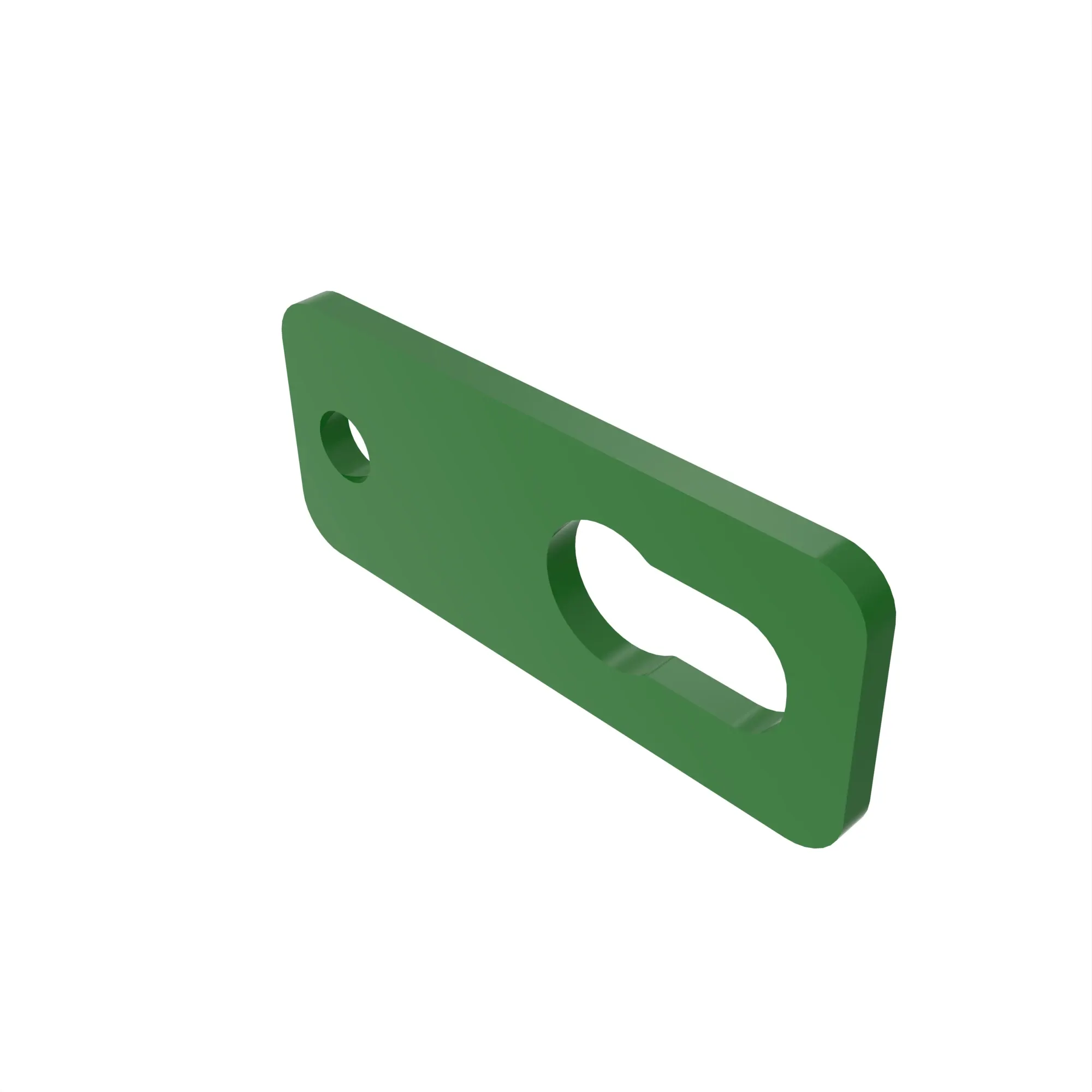 John Deere Drawbar Hitch Plate - A78153