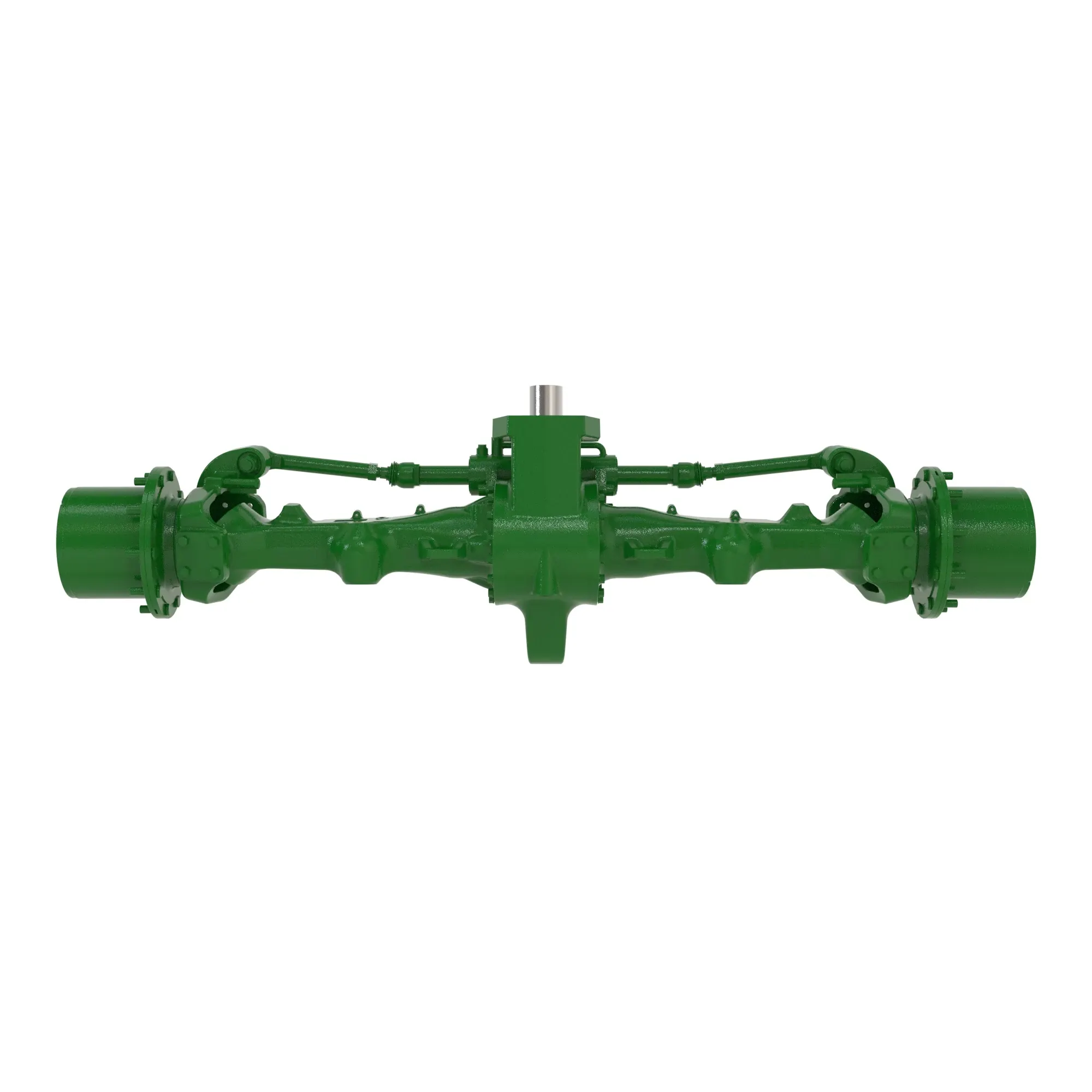 MFWD I=13.160/TLS/BRAKE/LS+HYDRAULIC DIFF LOCK (DANA 755/358), M60HD, King Pin=8, Caster=12, Camber=1