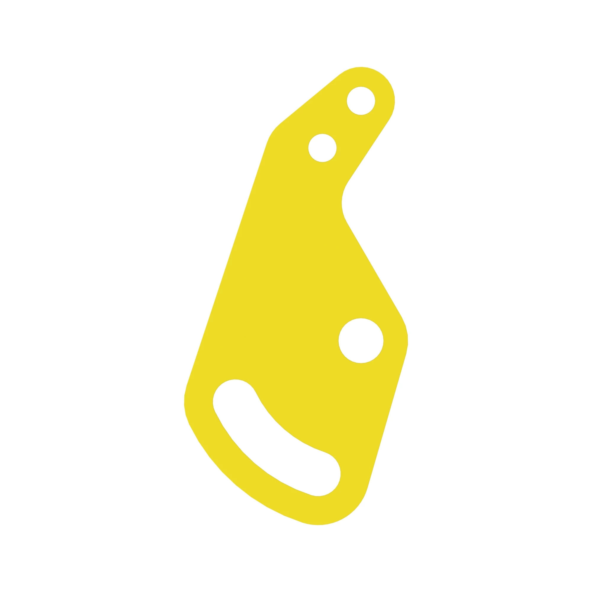 PLATE, REAR LIFT 30" TILLER