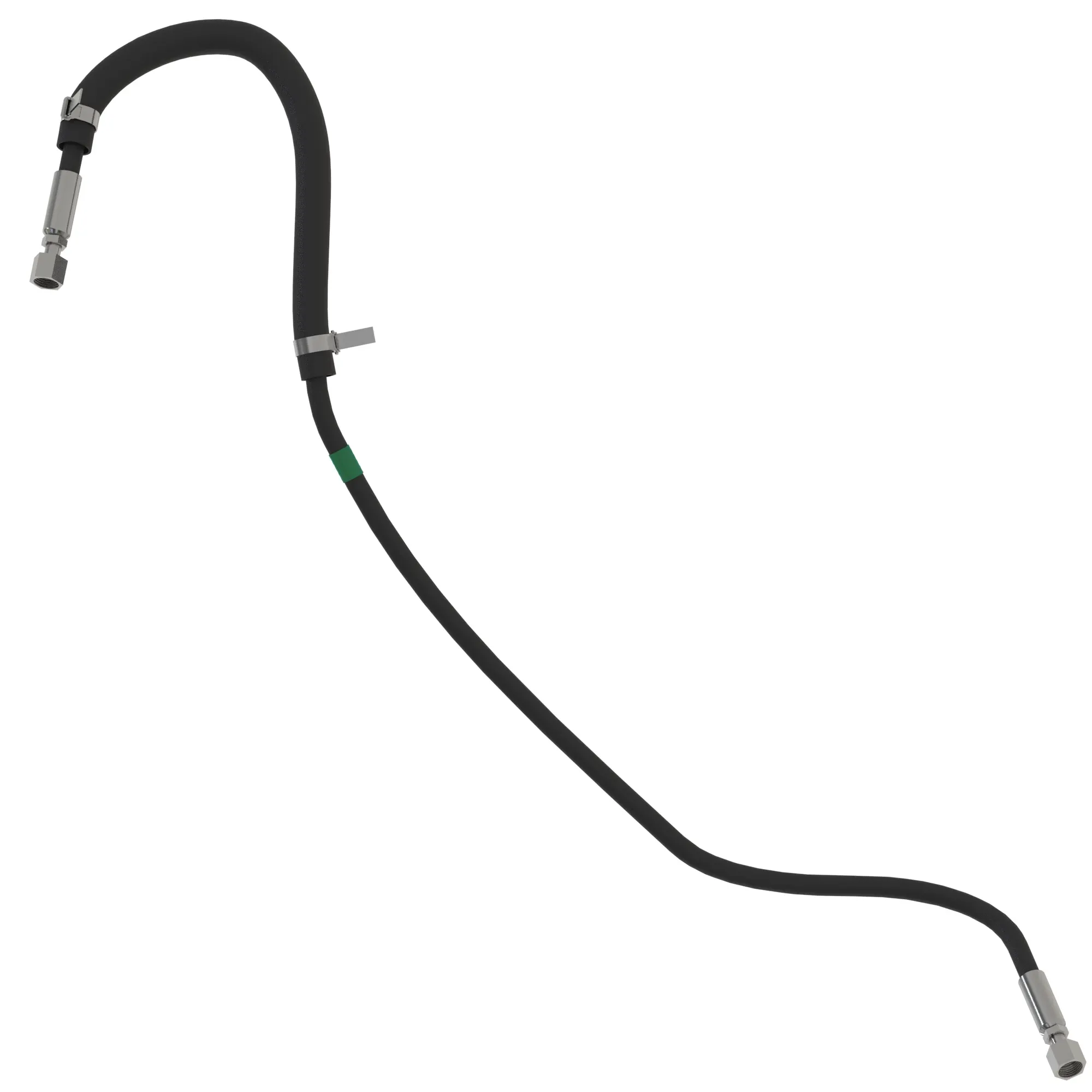 John Deere Lift Cylinder to Cap Hydraulic Hose - AKK50767