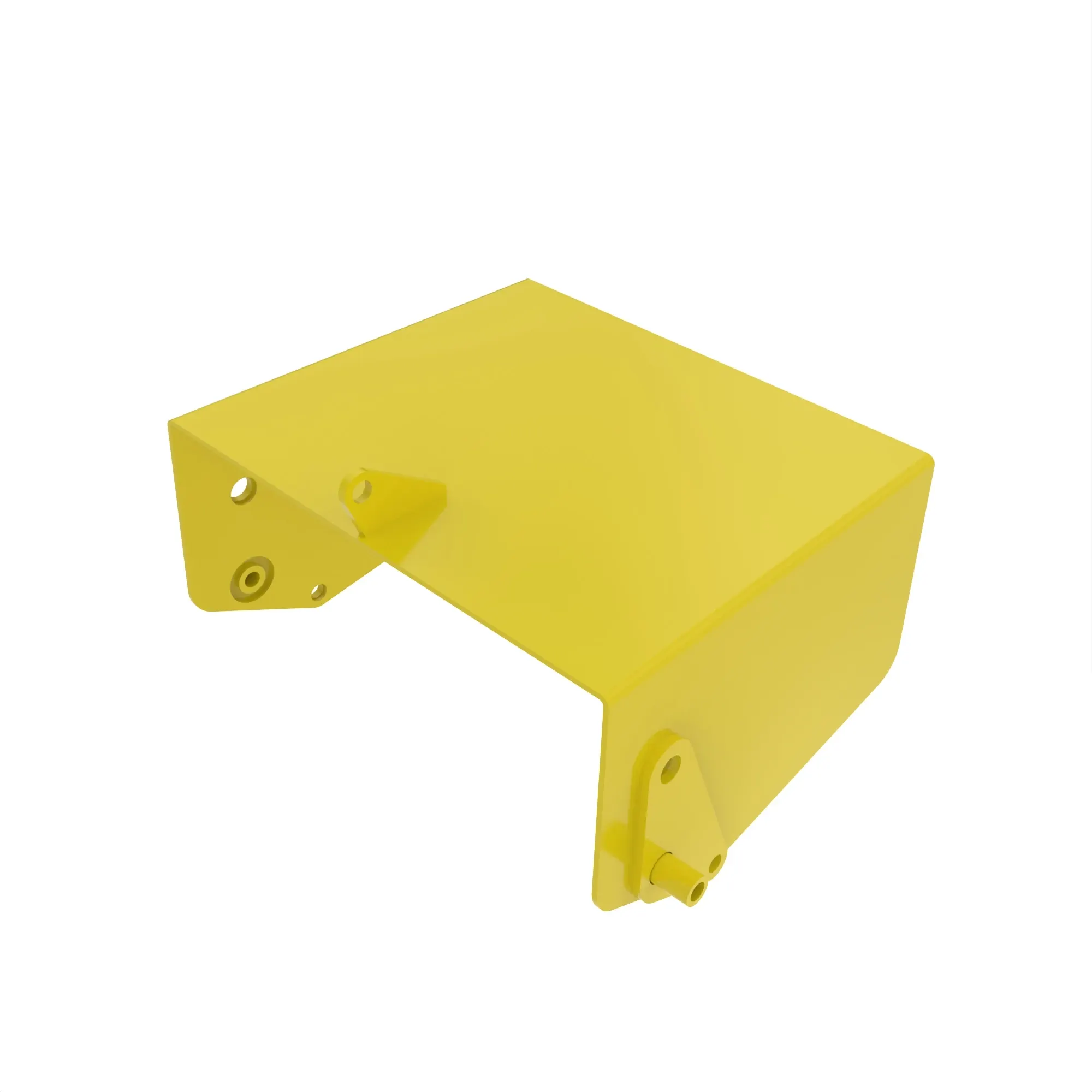 John Deere Spout Cap, End Flap - AZ100714