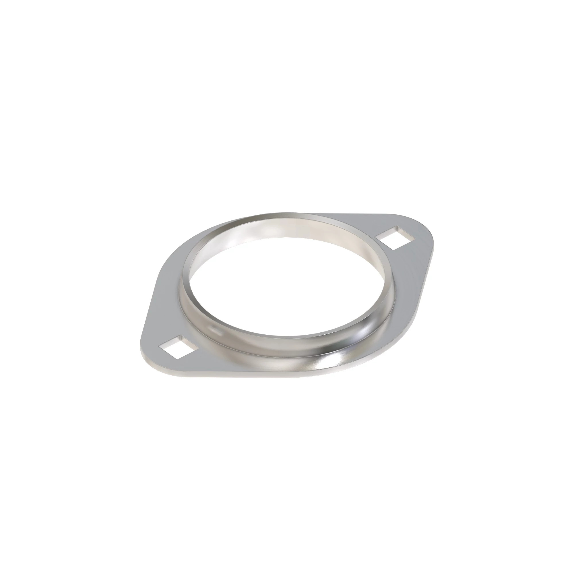PRESSED FLANGED HOUSING, FLANGE-BEA