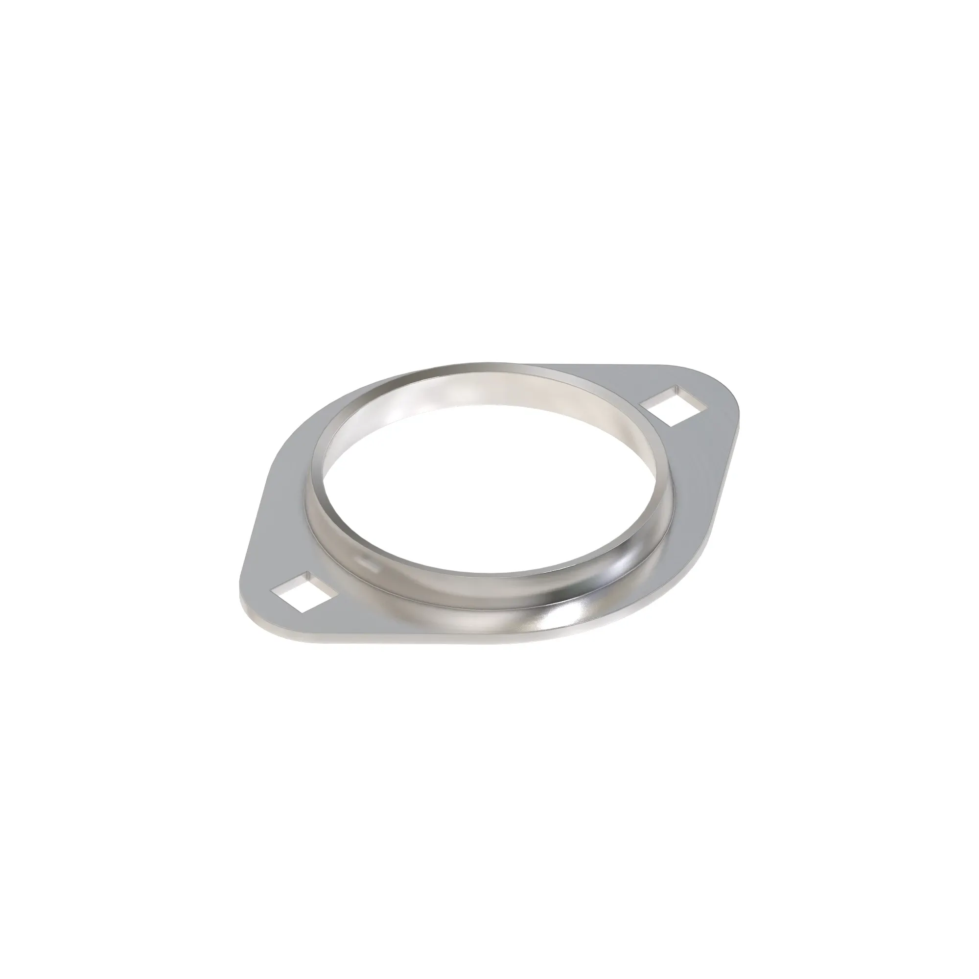 PRESSED FLANGED HOUSING, FLANGE-BEA