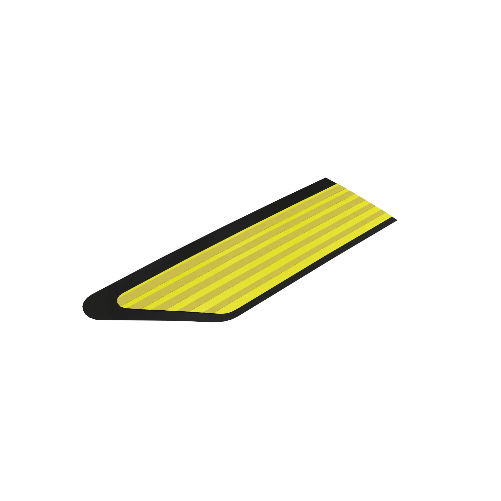 John Deere Cowl Stripe Label, Left Side - LVU26501
