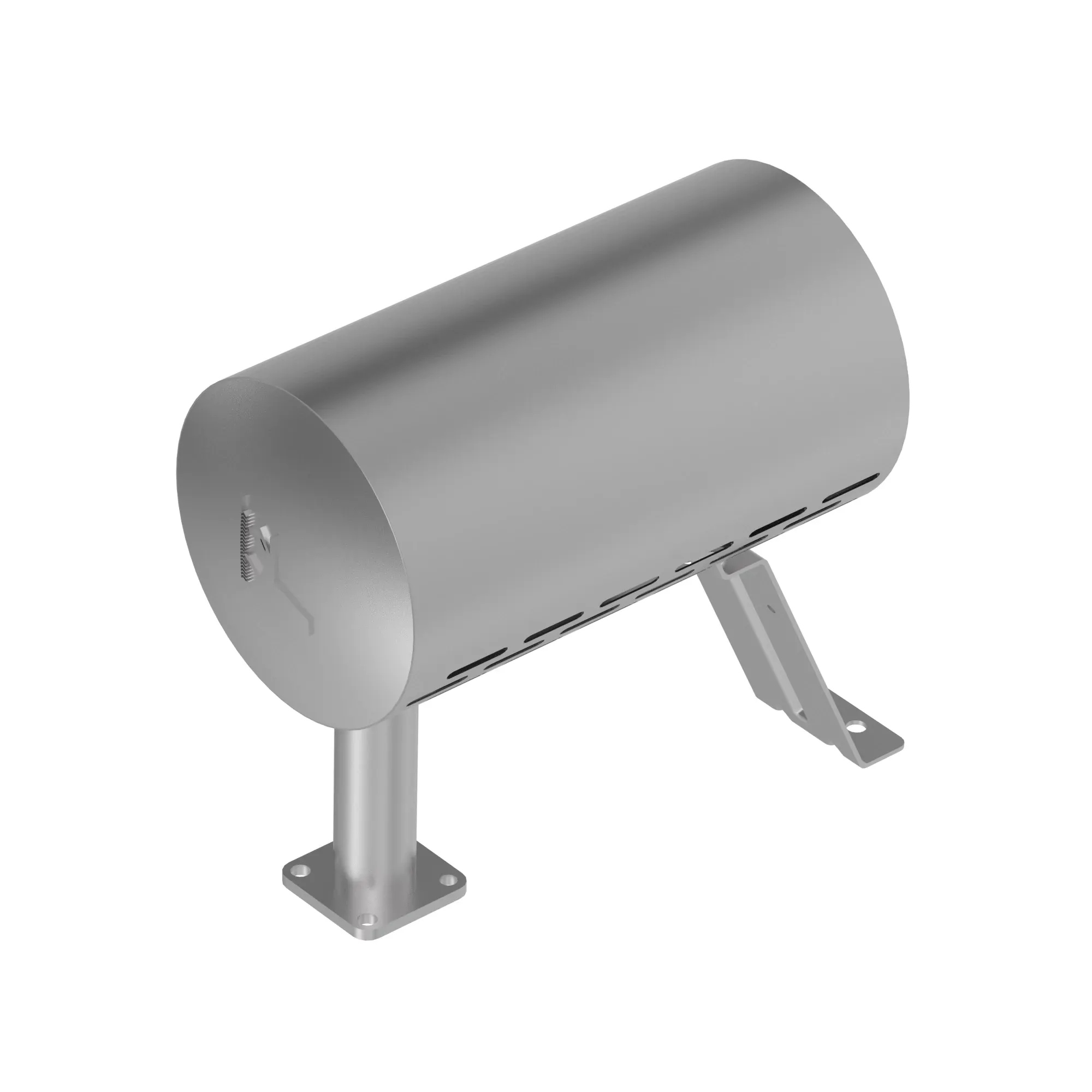 John Deere Non-Aspirated Round Shaped Muffler - TCA16614