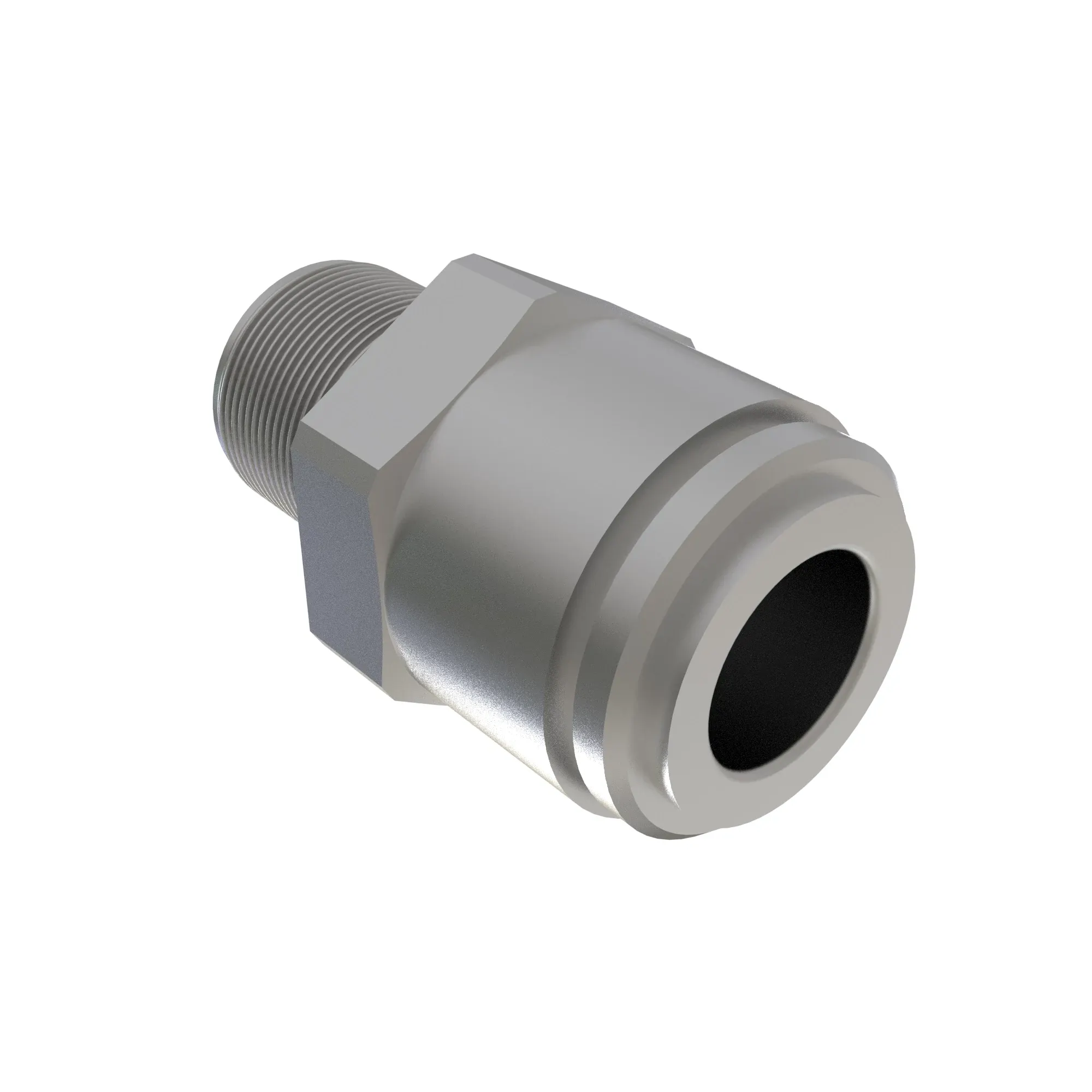 FITTING-3/8 NPT X 3/8 PTC TUBE(STR)