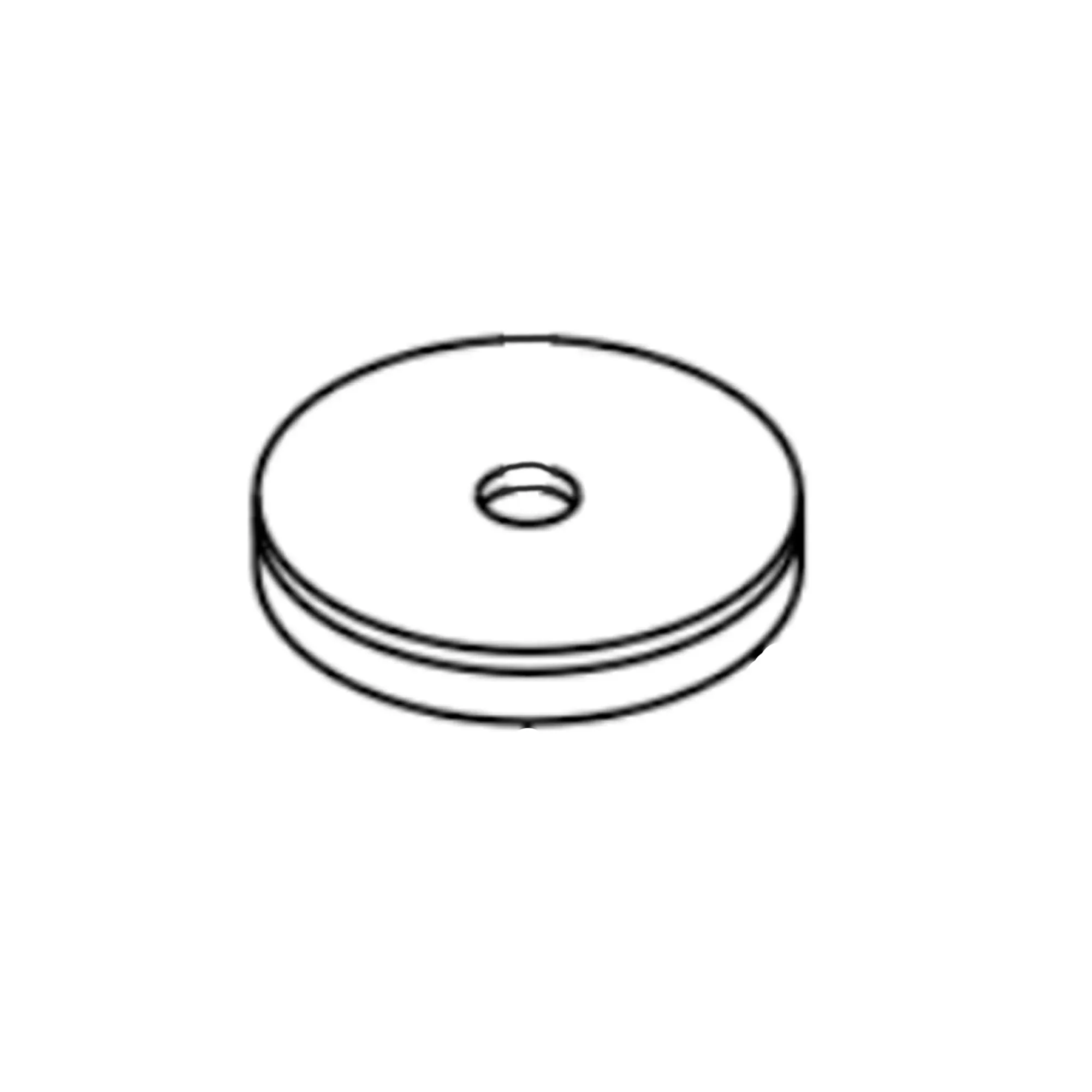 John Deere Engine Mounting Stop - FF511660