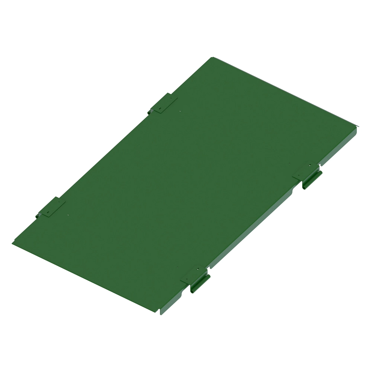 Crop Shield, Front
