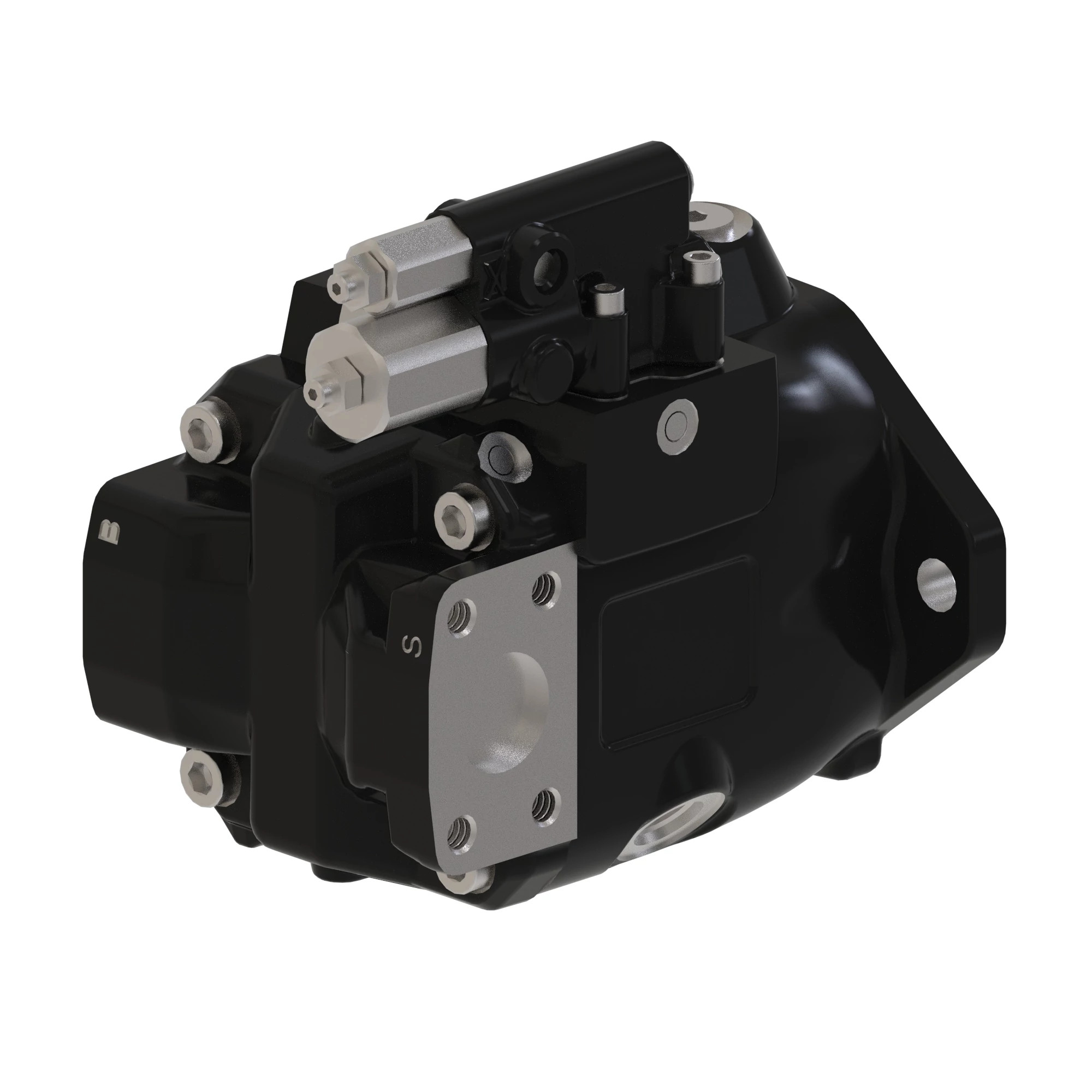 John Deere Winch Hydraulic Pump - AT480311