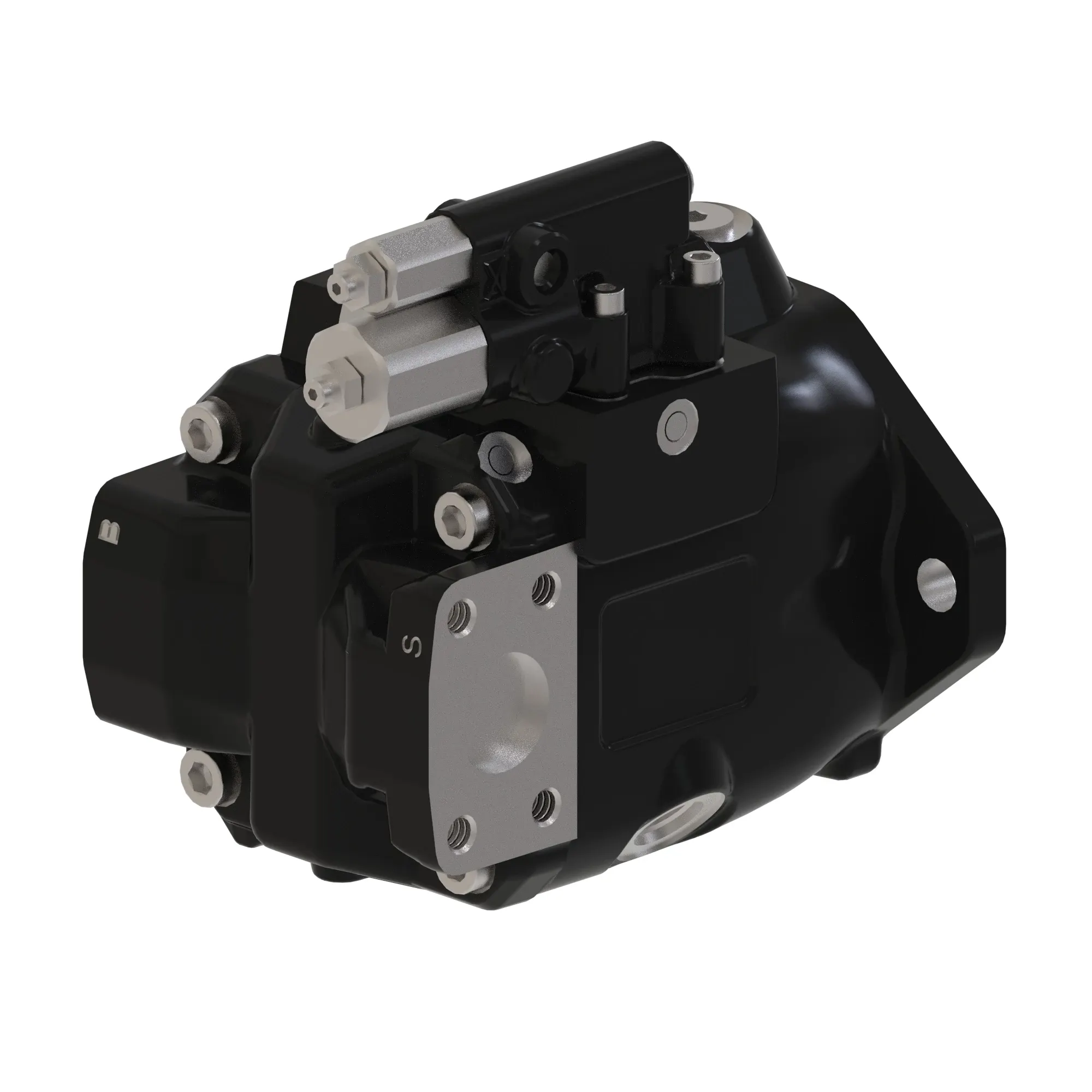 John Deere Winch Hydraulic Pump - AT480311
