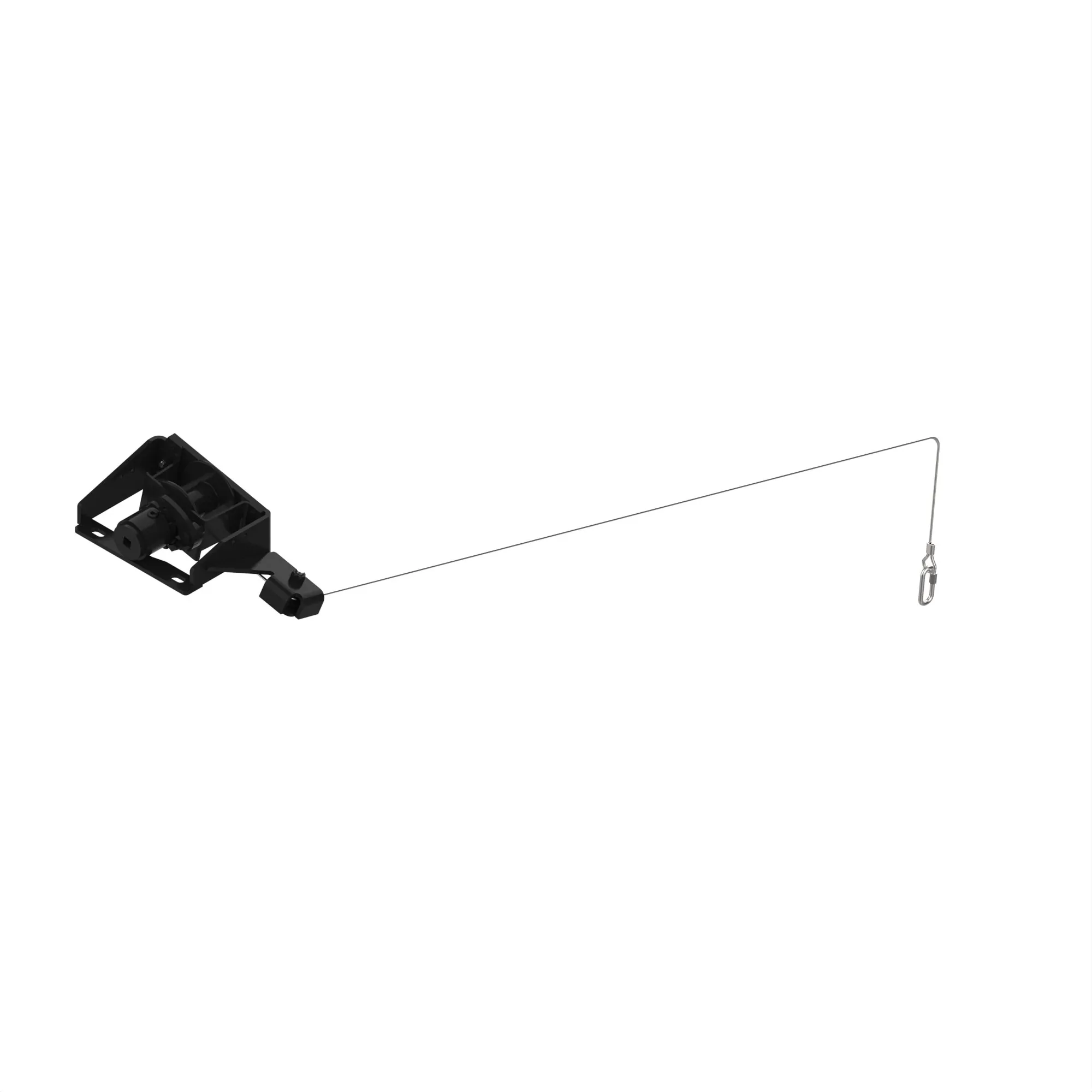 John Deere Rear Frame Cover and Shield Winch - F641422