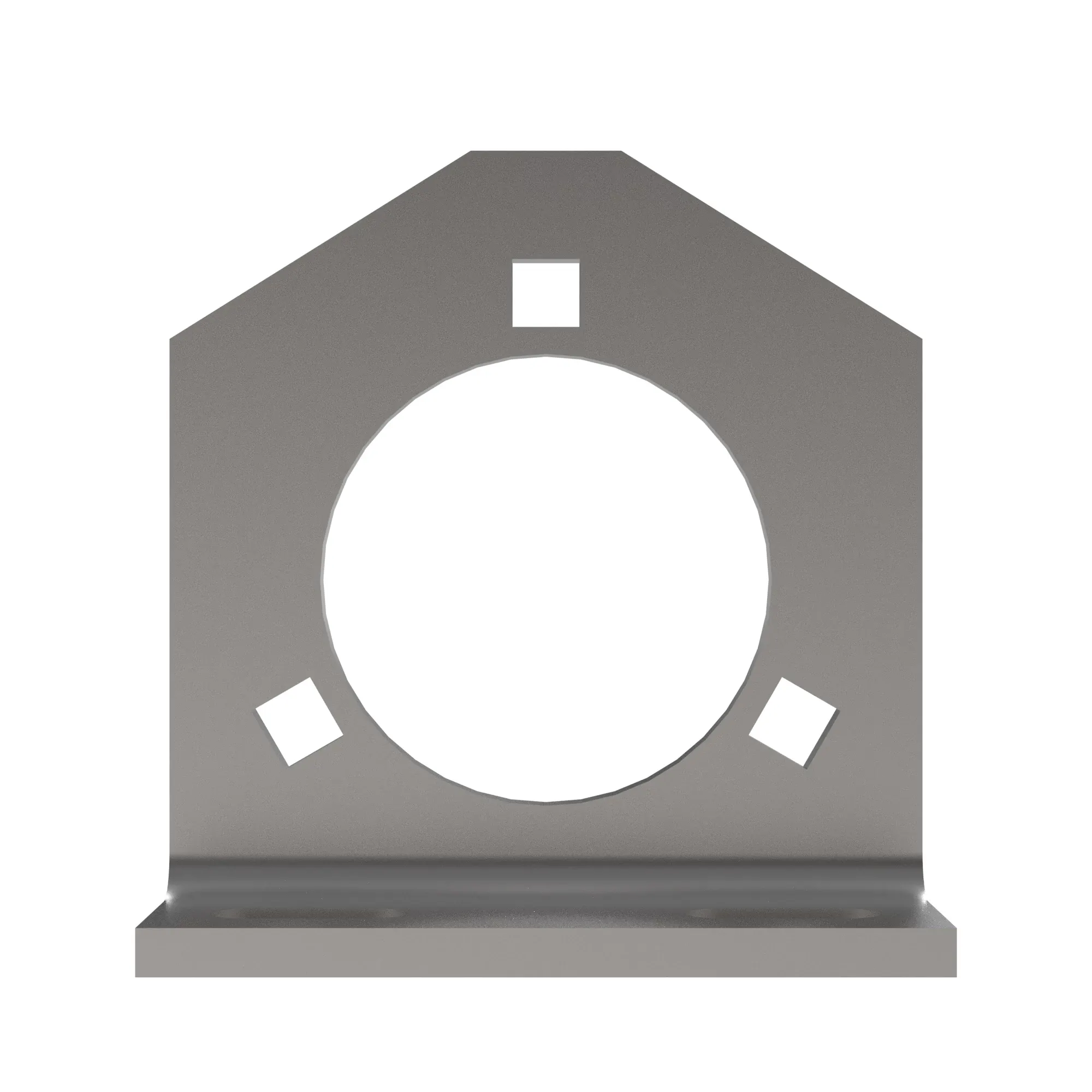Pressed Flanged Housing