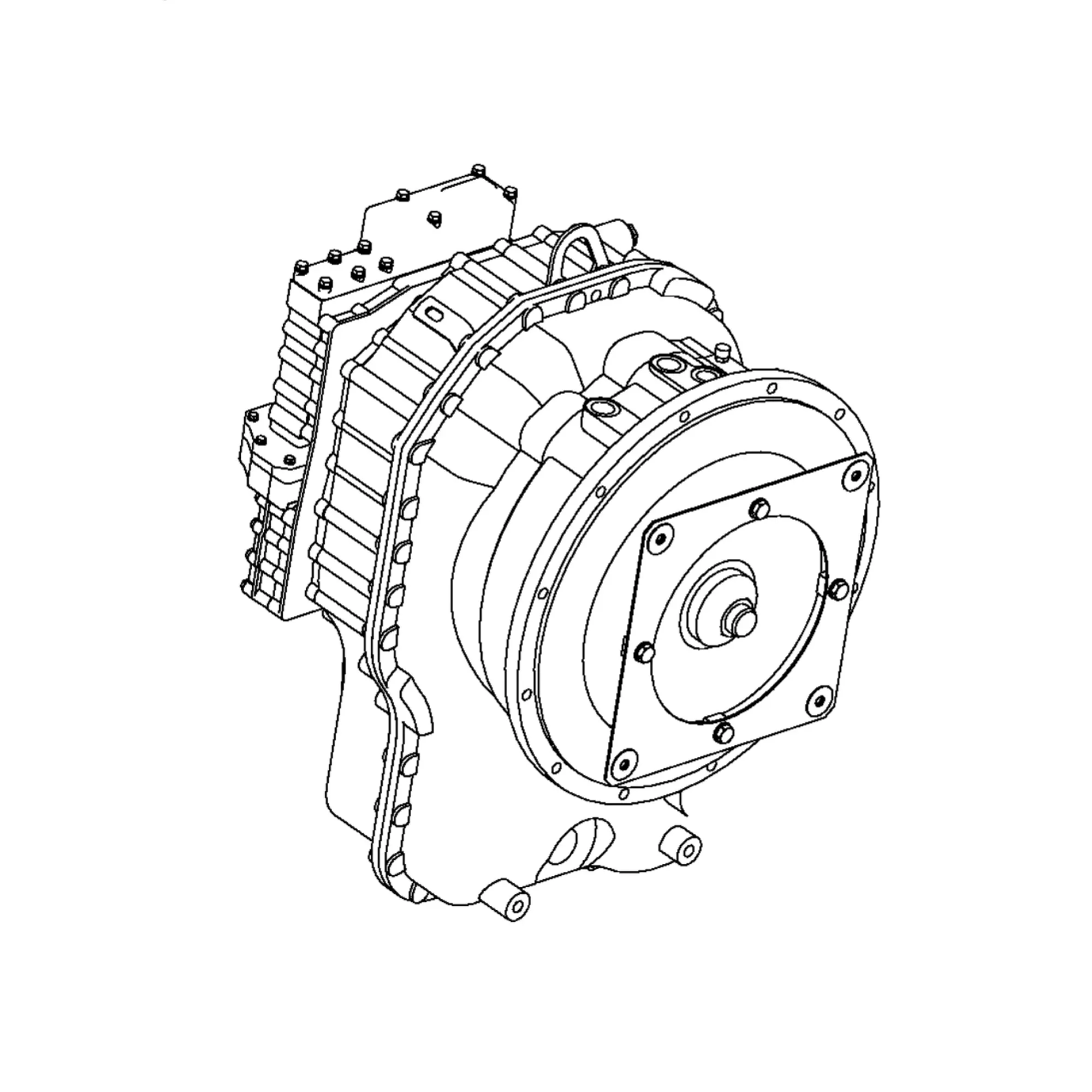John Deere Transmission Charge Pump - AT192356